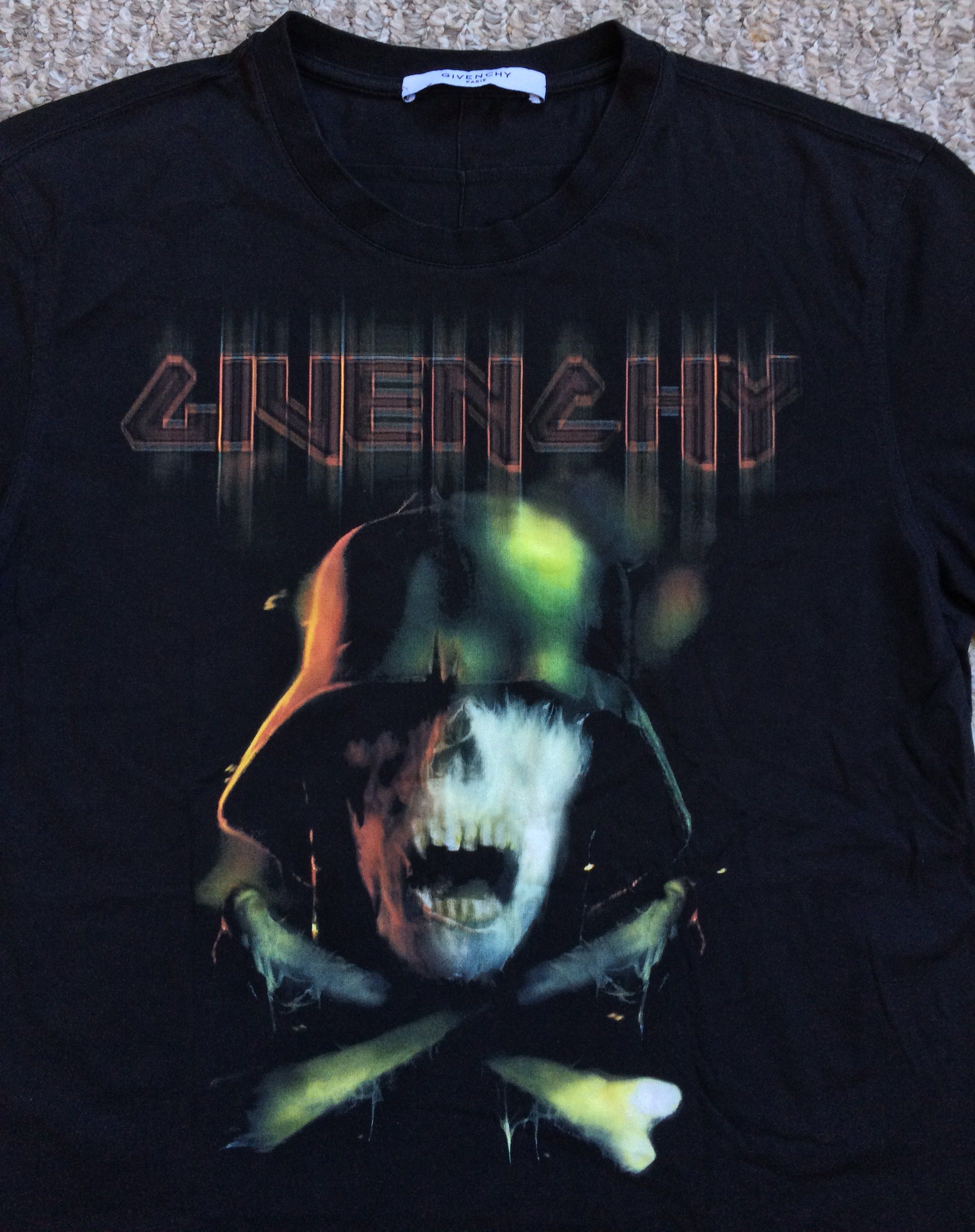 Givenchy F/W 2016 Givenchy Army Skull Shirt Size US L / EU 52-54 / 3 - 2 Thumbnail