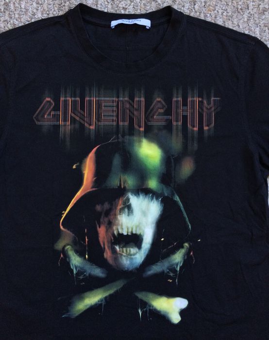 Givenchy F W 2016 Givenchy Army Skull Shirt Grailed