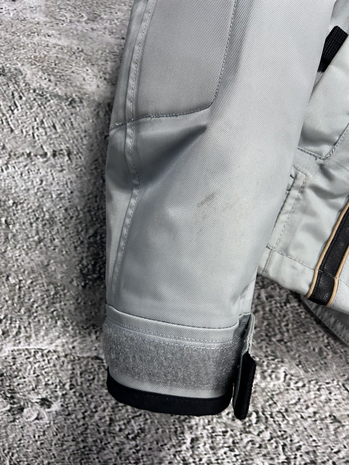 Vintage Bering Racing Jacket vintage grey Size US S / EU 44-46 / 1 - 6 Thumbnail