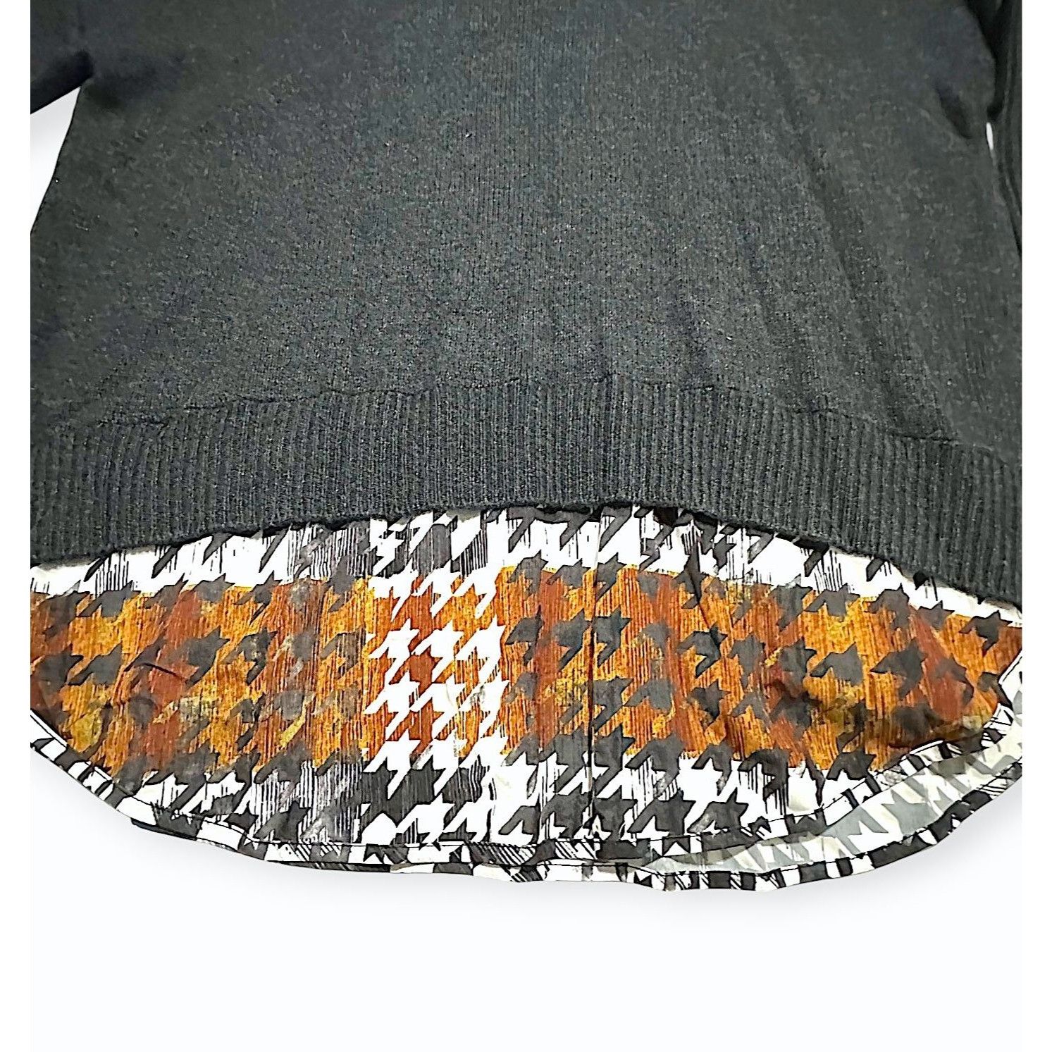 Brochu Walker Brochu Walker Layered Wool-Cashmere Sweater, Size M, New wit Size M / US 6-8 / IT 42-44 - 8 Thumbnail
