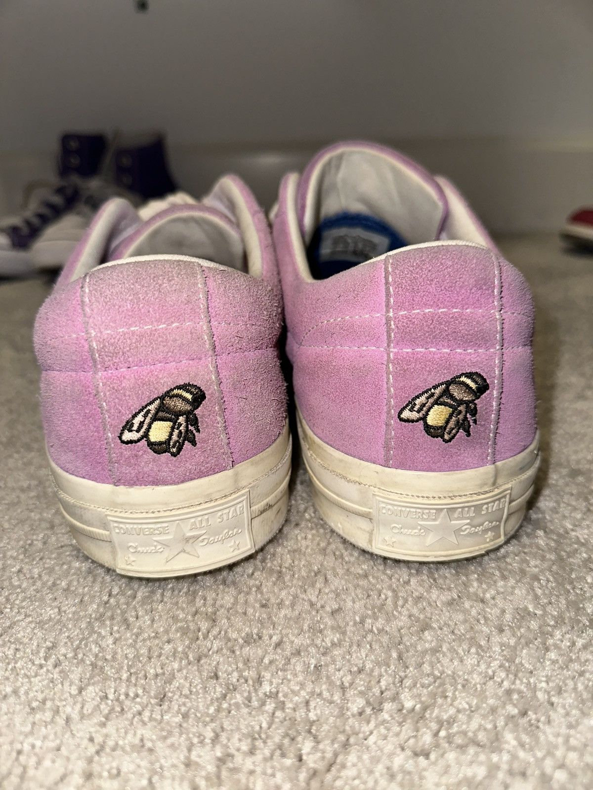 Converse × Golf le Fleur Converse One Star OX x Golf Le Fleur Fuchsia Glow 2017 Size US 10 / EU 43 - 4 Thumbnail