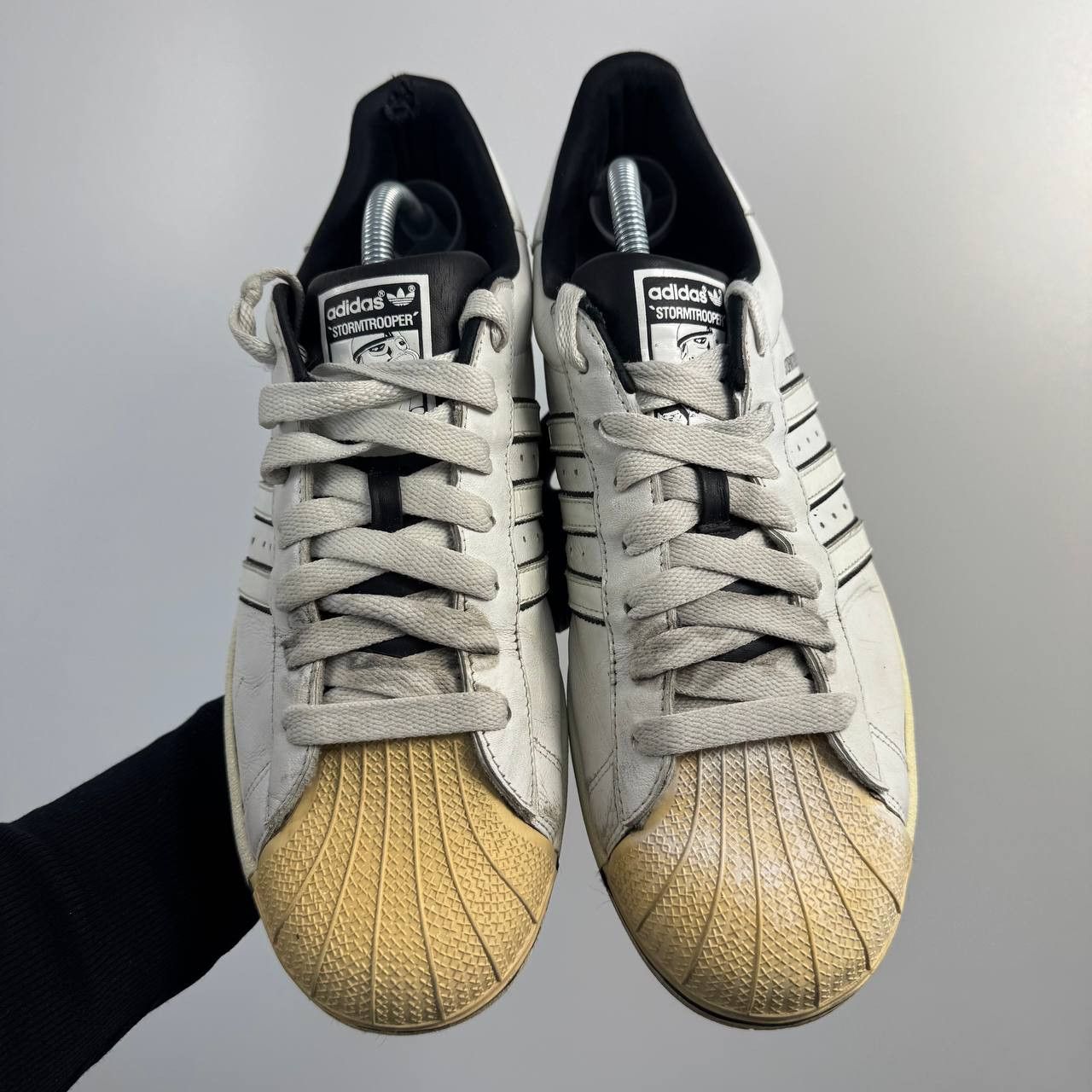 Adidas Adidas Superstar Star Wars Stormtrooper Size US12 Size US 12 / EU 45 - 2 Thumbnail