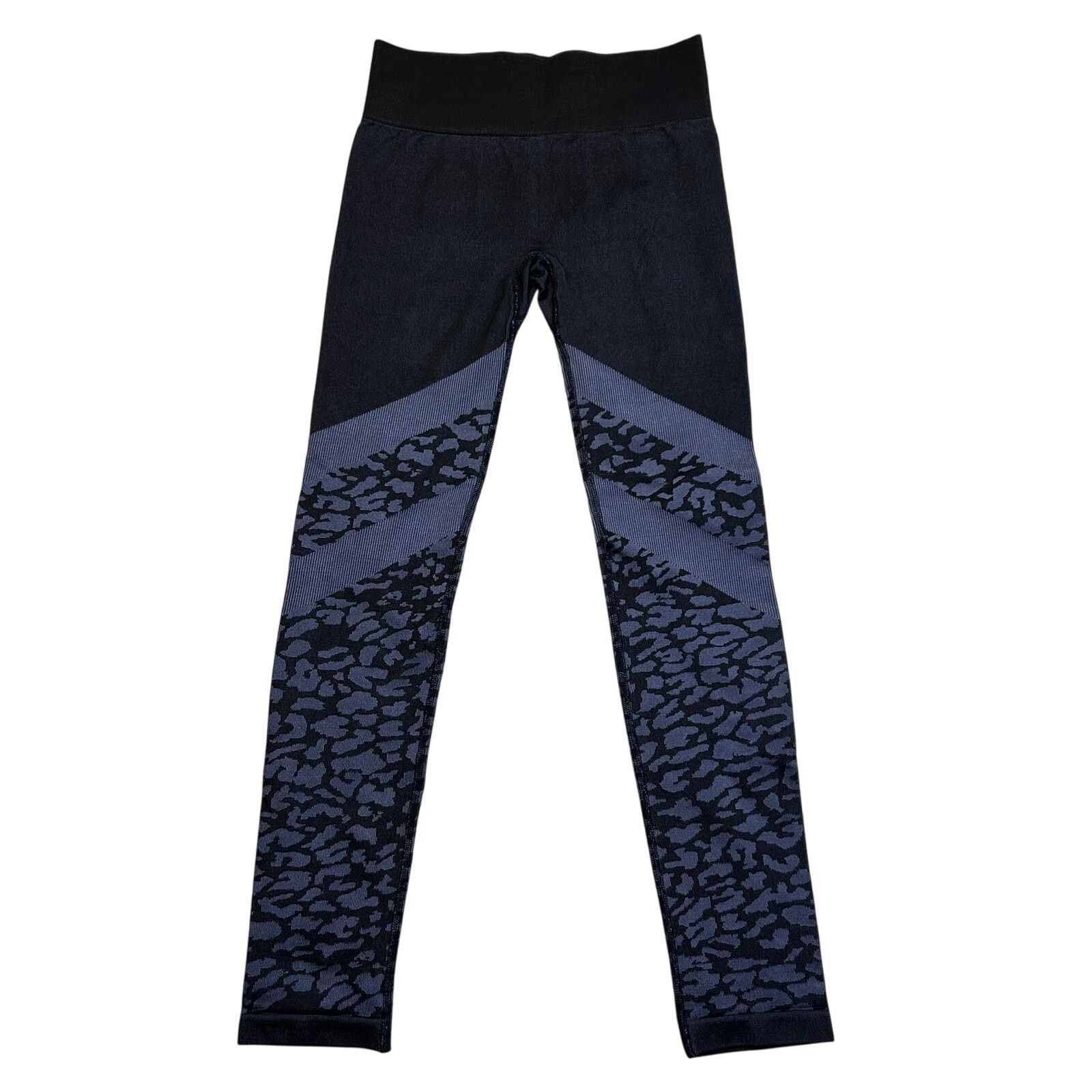 Varley Varley Women's Emerson Seamless Gray Cheetah Print Leggings Size 30" / US 8 / IT 44 - 3 Thumbnail