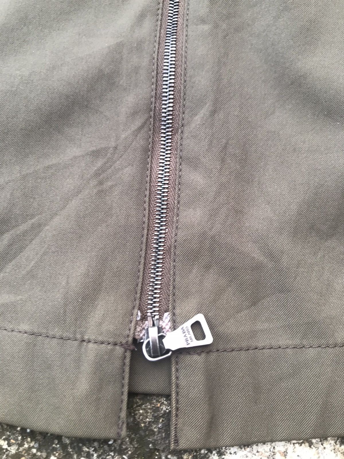 Prada Prada Nylon Zipper Jacket Size US M / EU 48-50 / 2 - 6 Thumbnail