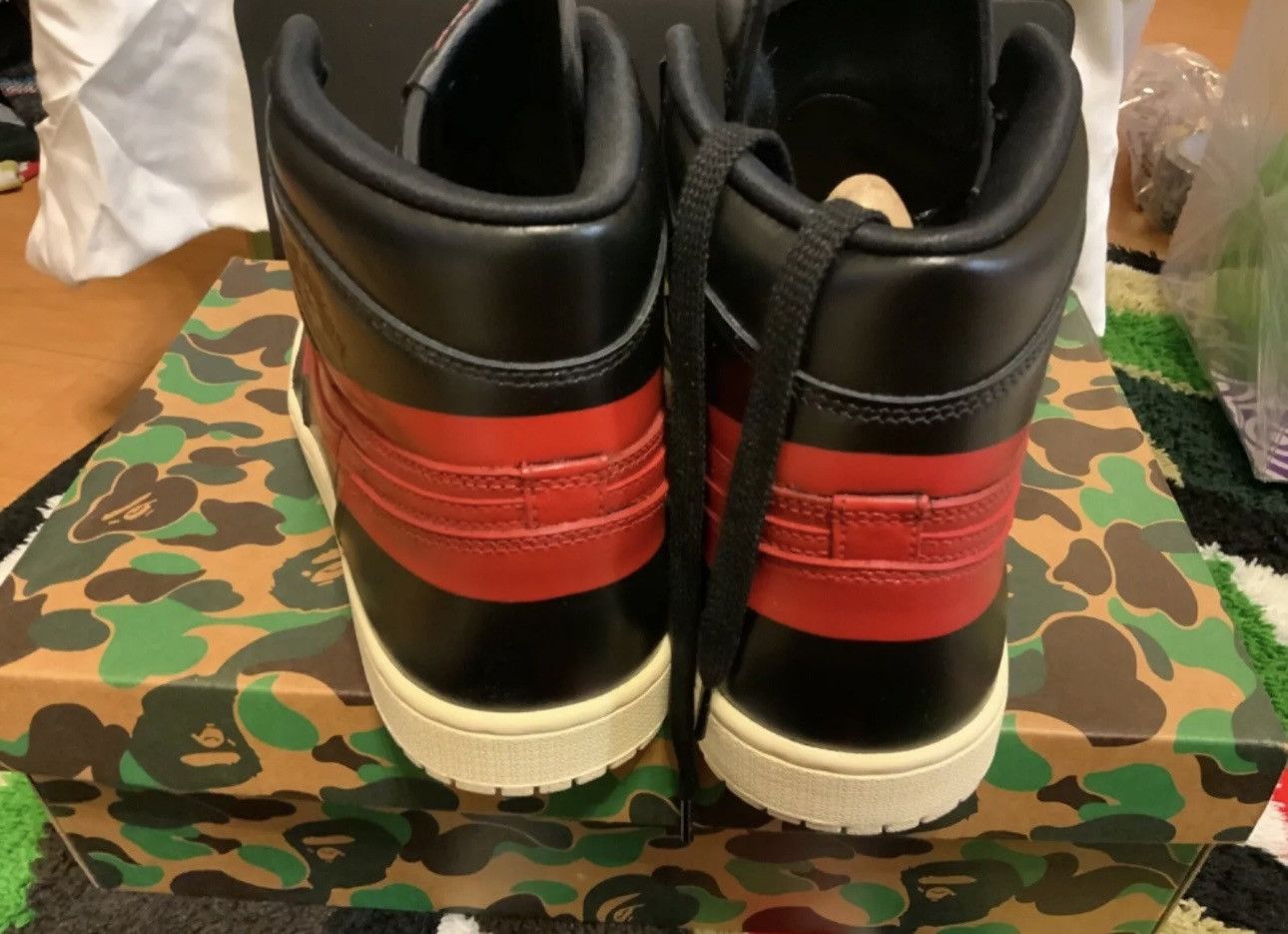 Jordan Brand × Nike Jordan 1 Retro High OG Defiant size 10.5 Size US 10.5 / EU 43-44 - 9 Thumbnail