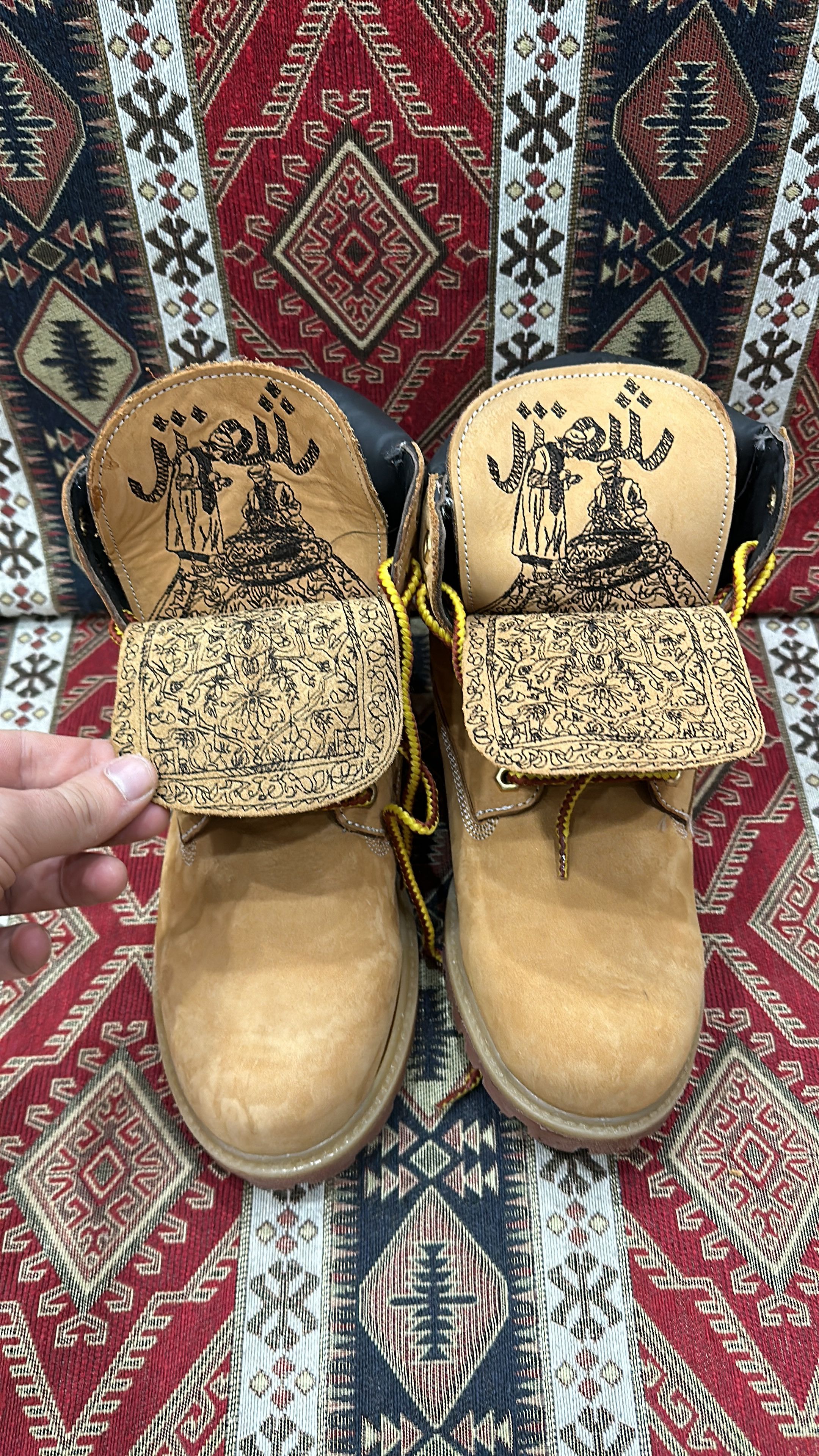 Derschutze Derschütze "yasmin v3" Boots Size 42 Timberland Style Size US 8.5 / EU 41-42 - 2 Thumbnail