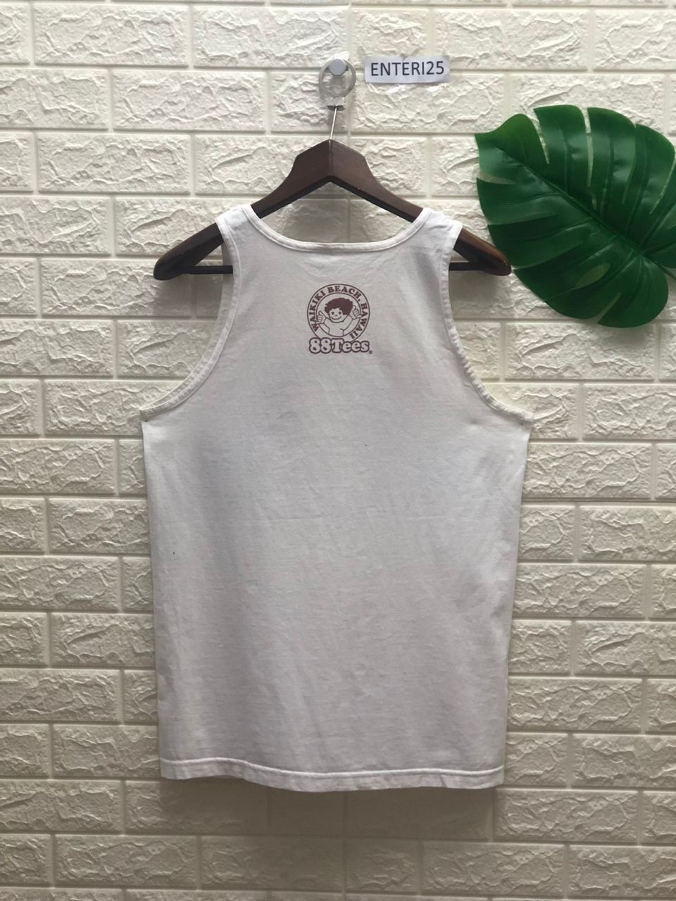 Japanese Brand vintage surf 🔥88Tees singlet Size US L / EU 52-54 / 3 - 6 Thumbnail