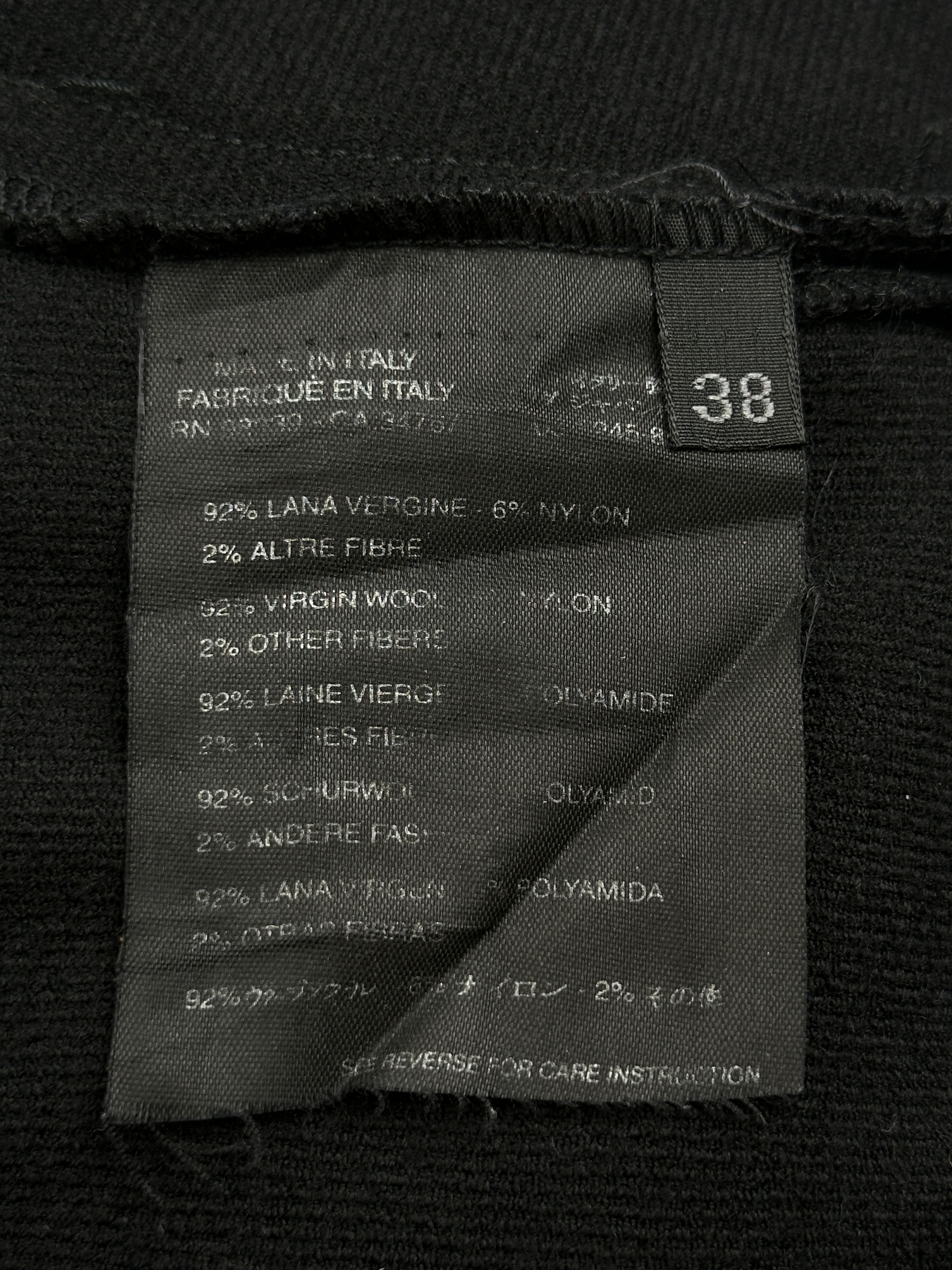 Prada 2000's Sport Midi Skirt Size 26" / US 2 / IT 38 - 13 Thumbnail