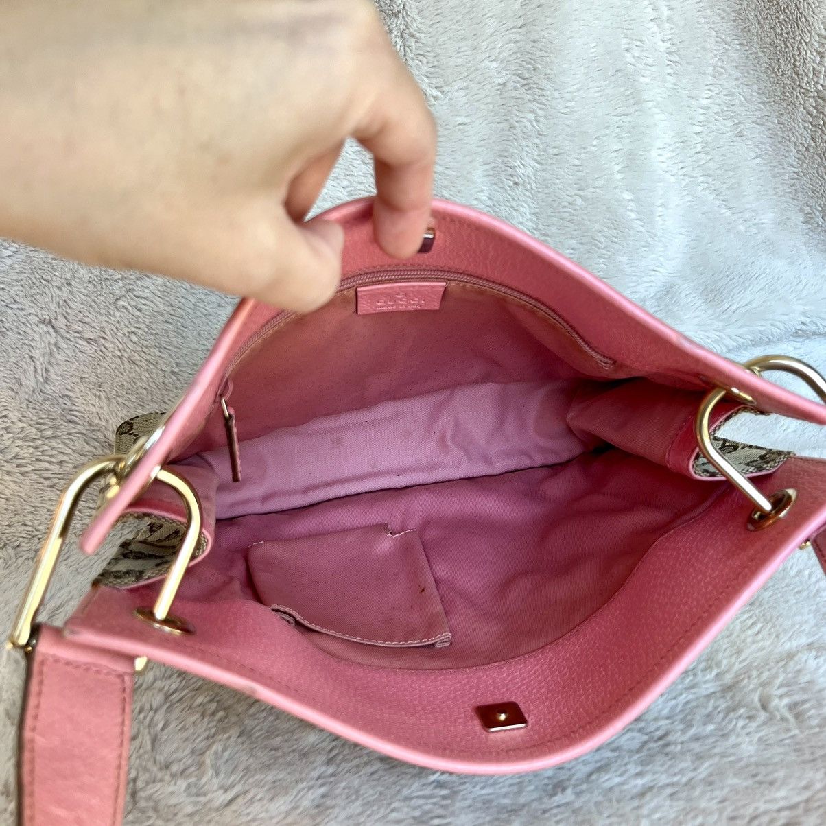 Gucci Gucci GG Monogram Eclipse Crossbody Messenger Bag Size ONE SIZE - 15 Thumbnail