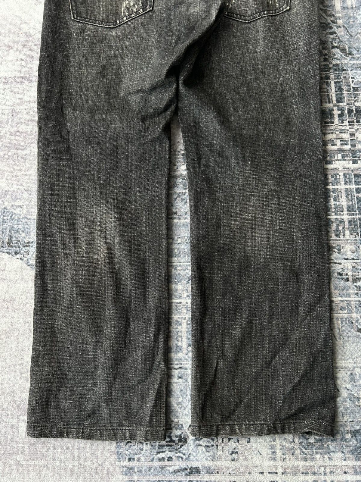 14th Addiction Y2k Double Waist Spinash Jeans Size US 31 - 9 Thumbnail