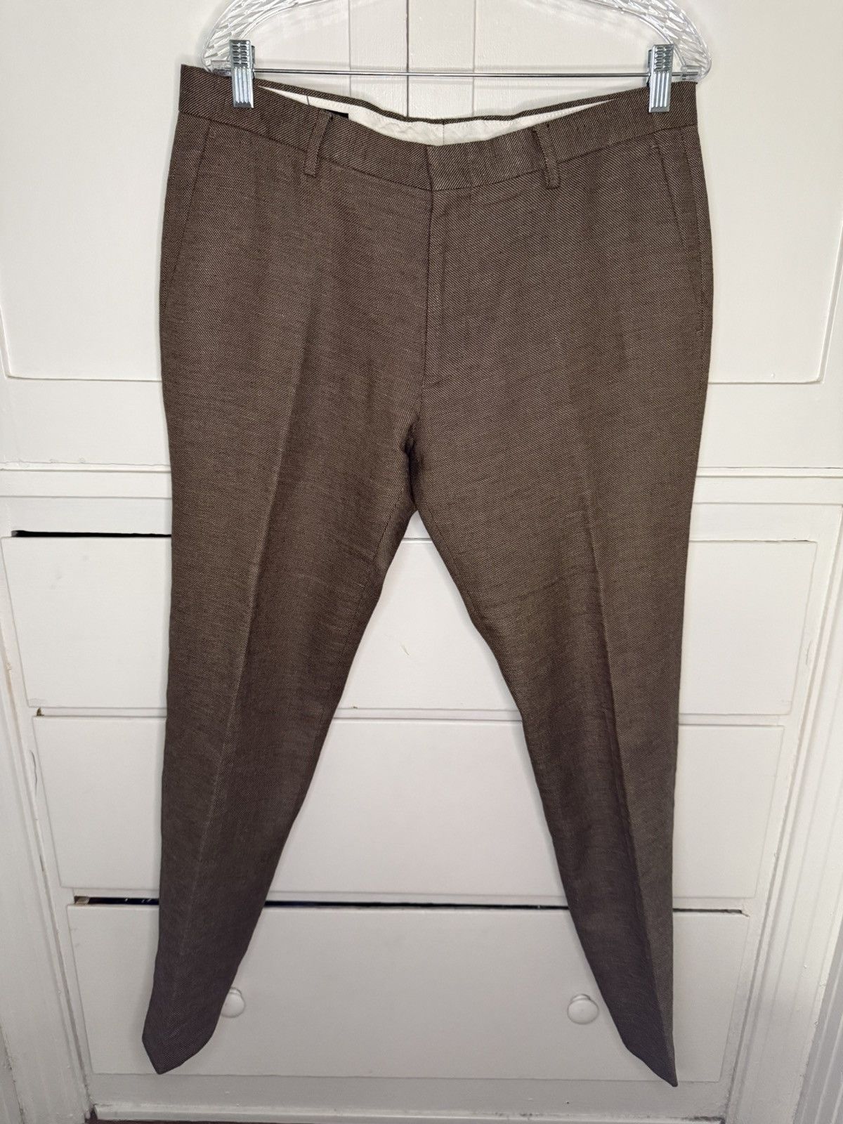 J.Crew J. Crew Ludlow Cotton/Linen Suit, 38R Size 38R - 10 Thumbnail