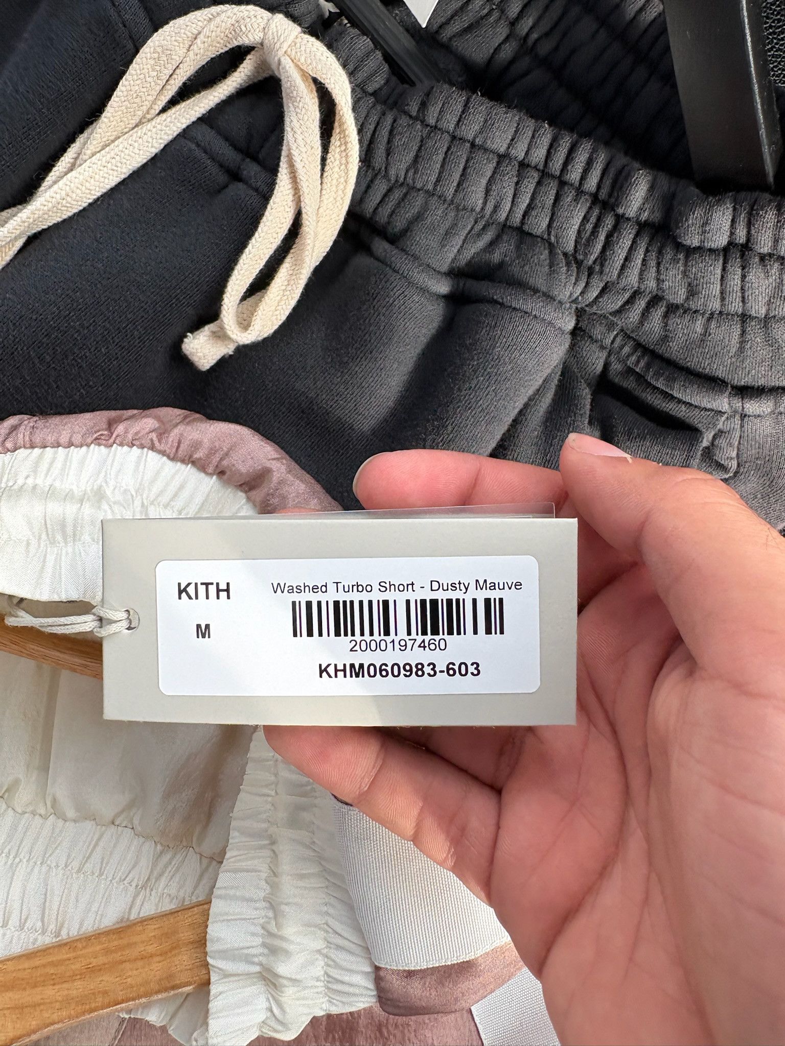 Kith Kith "Washed Turbo" Short (Dusty Mauve) Size US 31 - 4 Thumbnail