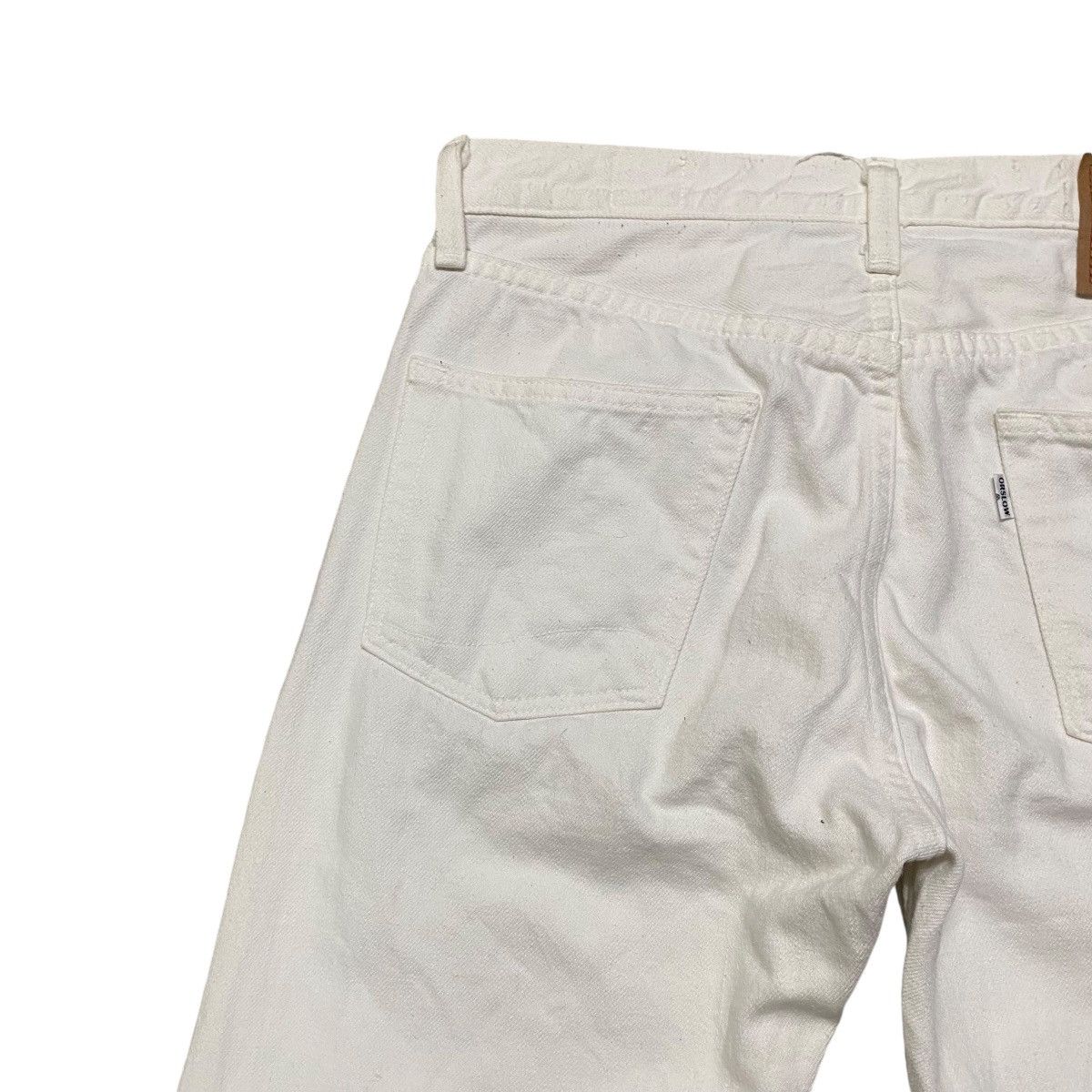 Orslow Orslow 107 White Denim Jeans Size US 29 - 10 Thumbnail
