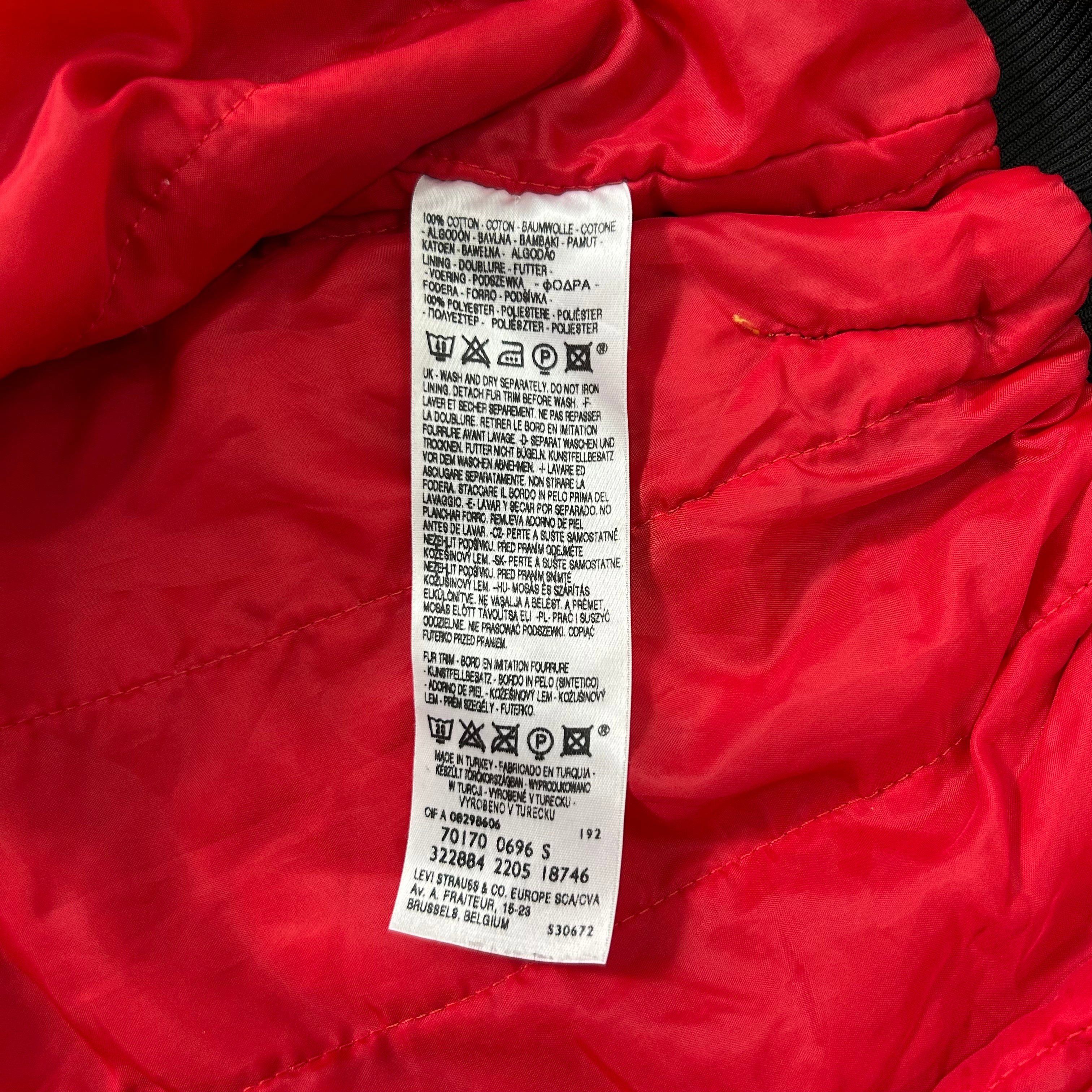 Levi's Levi's Engineered Denim Bomber Jacket with Fur Hood Size US S / EU 44-46 / 1 - 9 Thumbnail