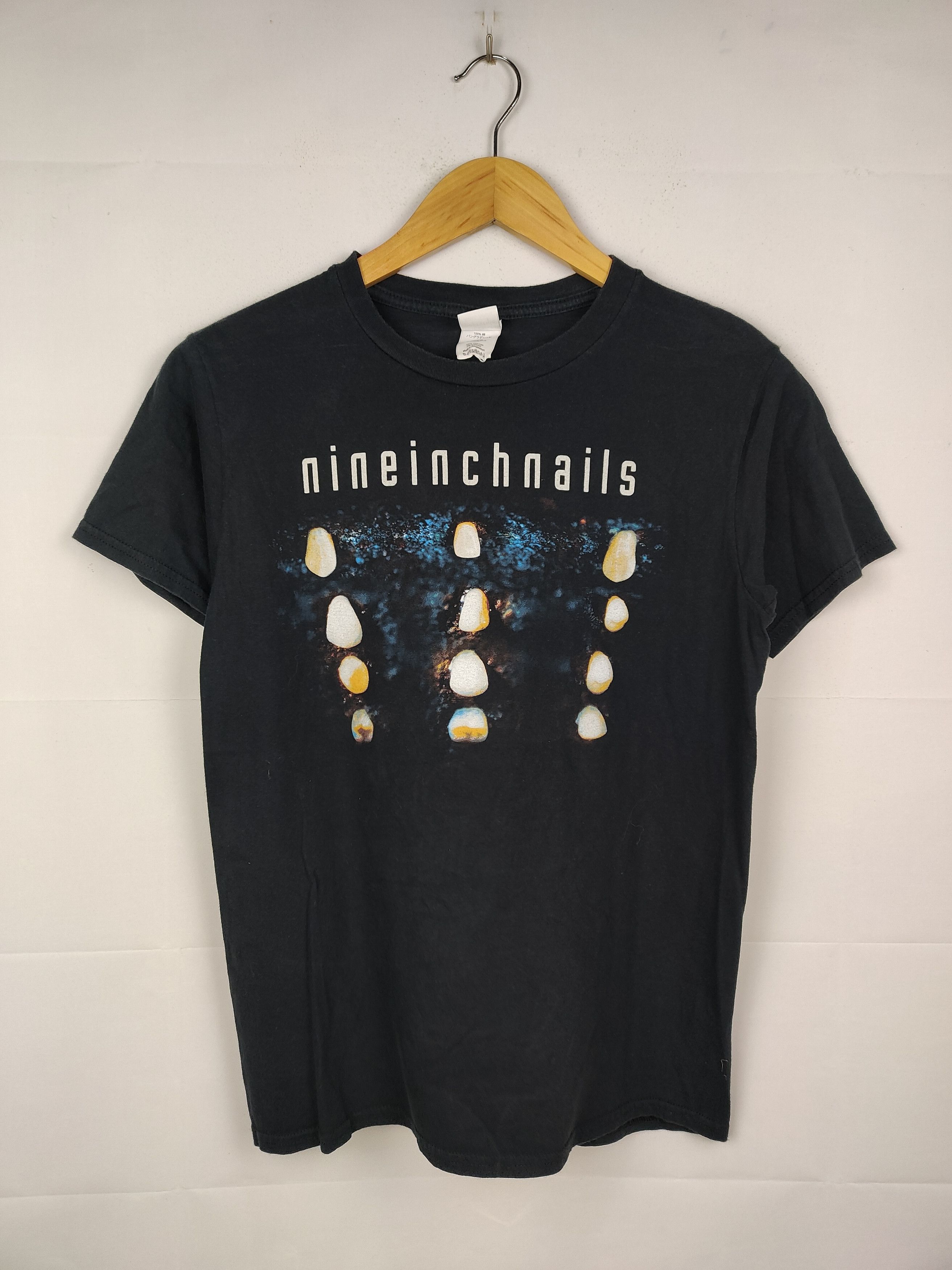 Band Tees Nine Inch Nail band Shirt Size US S / EU 44-46 / 1 - 1 Thumbnail