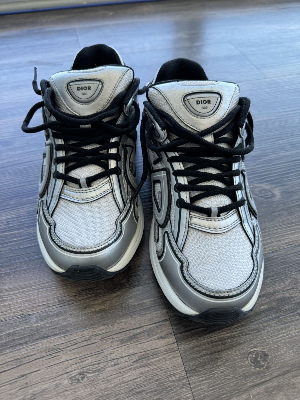 日本未入荷カラー Dior【B30 】スニーカースエード ホワイト Dior B30 Low-top Sneakers in White for Men | Lyst