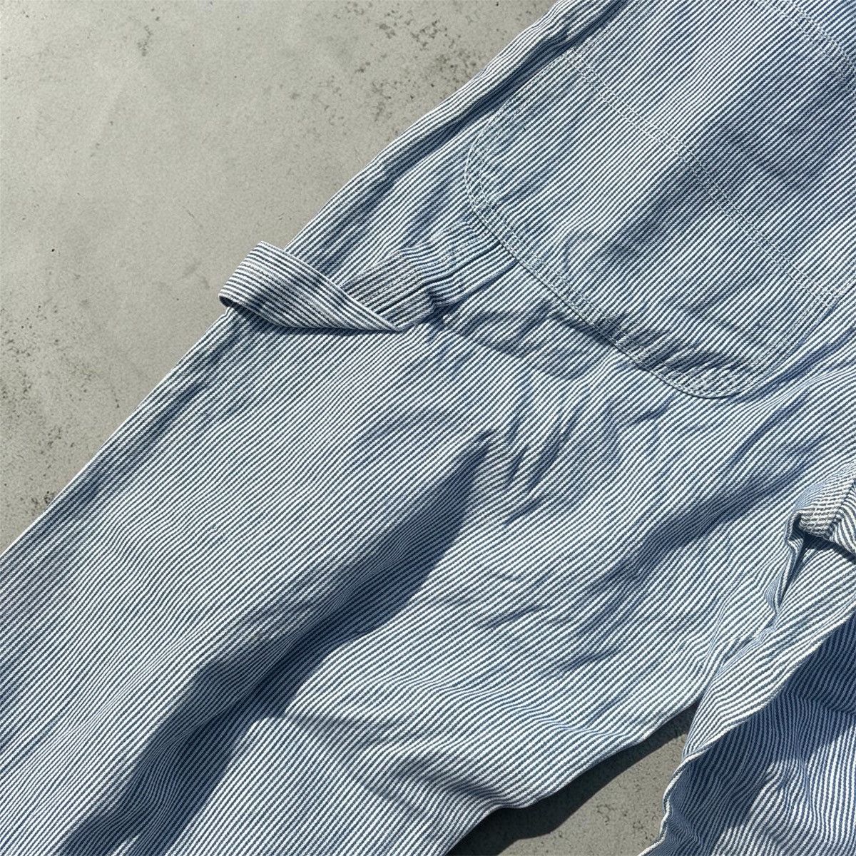 Other NO BOUNDARIES STRIPED THICK AF RARE CARPENTER PANT Size US 32 / EU 48 - 6 Thumbnail