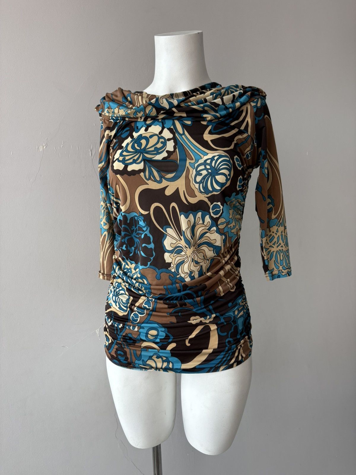 Vintage Parisian dress Size M / US 6-8 / IT 42-44 - 3 Thumbnail