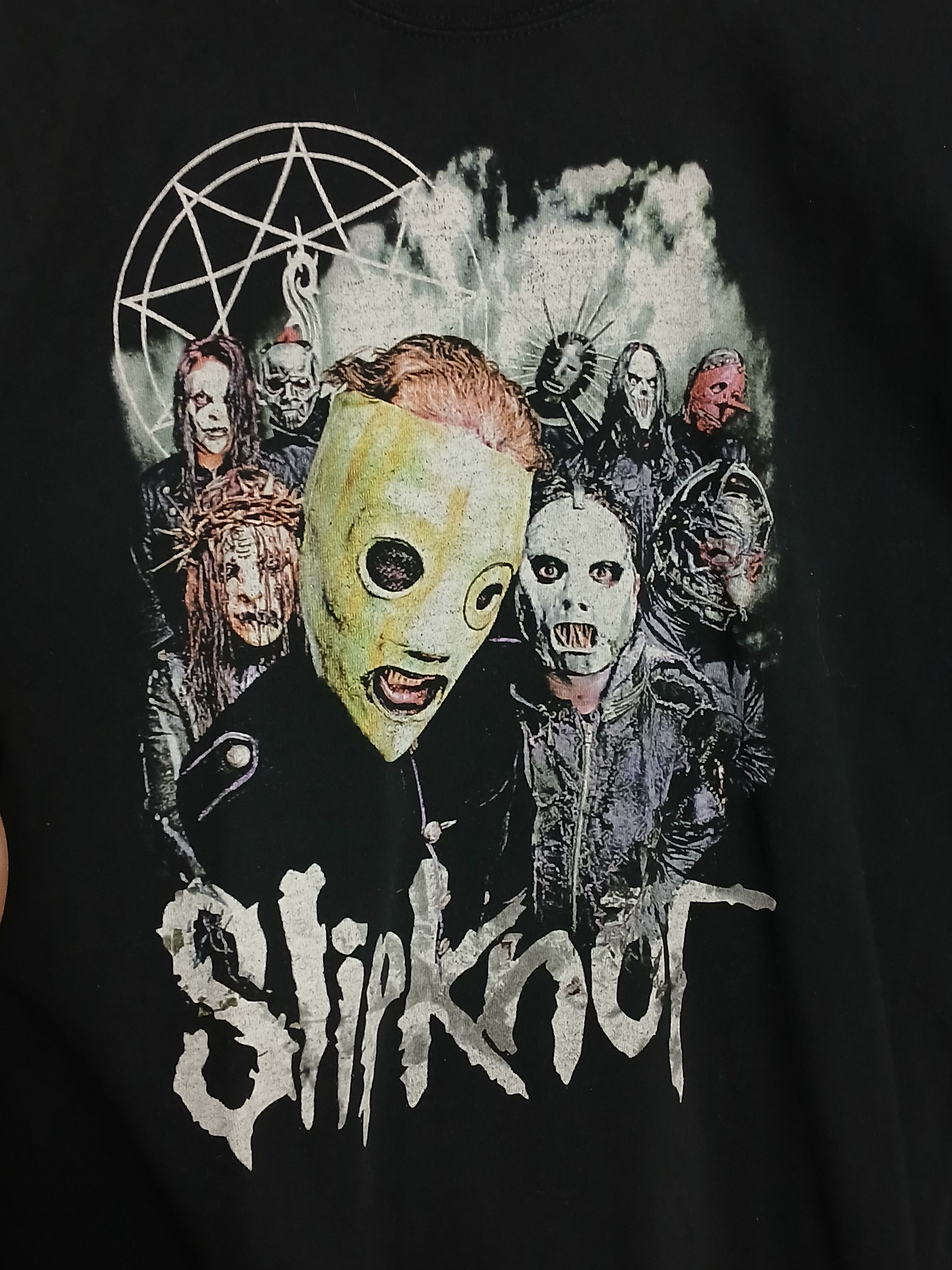 Band Tees × Slipknot Slipknot T-Shirt Size US L / EU 52-54 / 3 - 3 Thumbnail