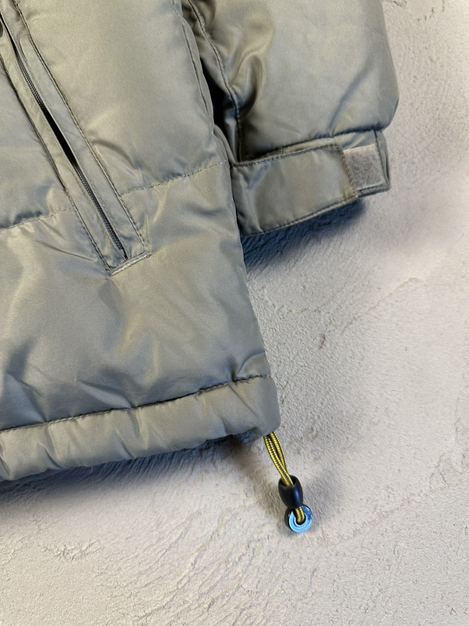 Nike 00s Khaki Nike Down Puffer Boxy Vintage Jacket Size US XL / EU 56 / 4 - 11 Thumbnail