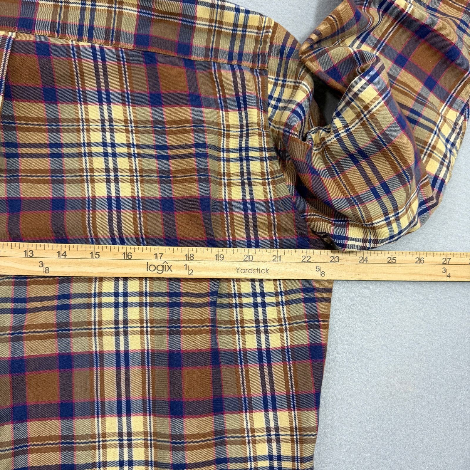 Vintage Vintage Falls Creek Button Down Shirt Medium Brown Plaid Size US M / EU 48-50 / 2 - 8 Thumbnail