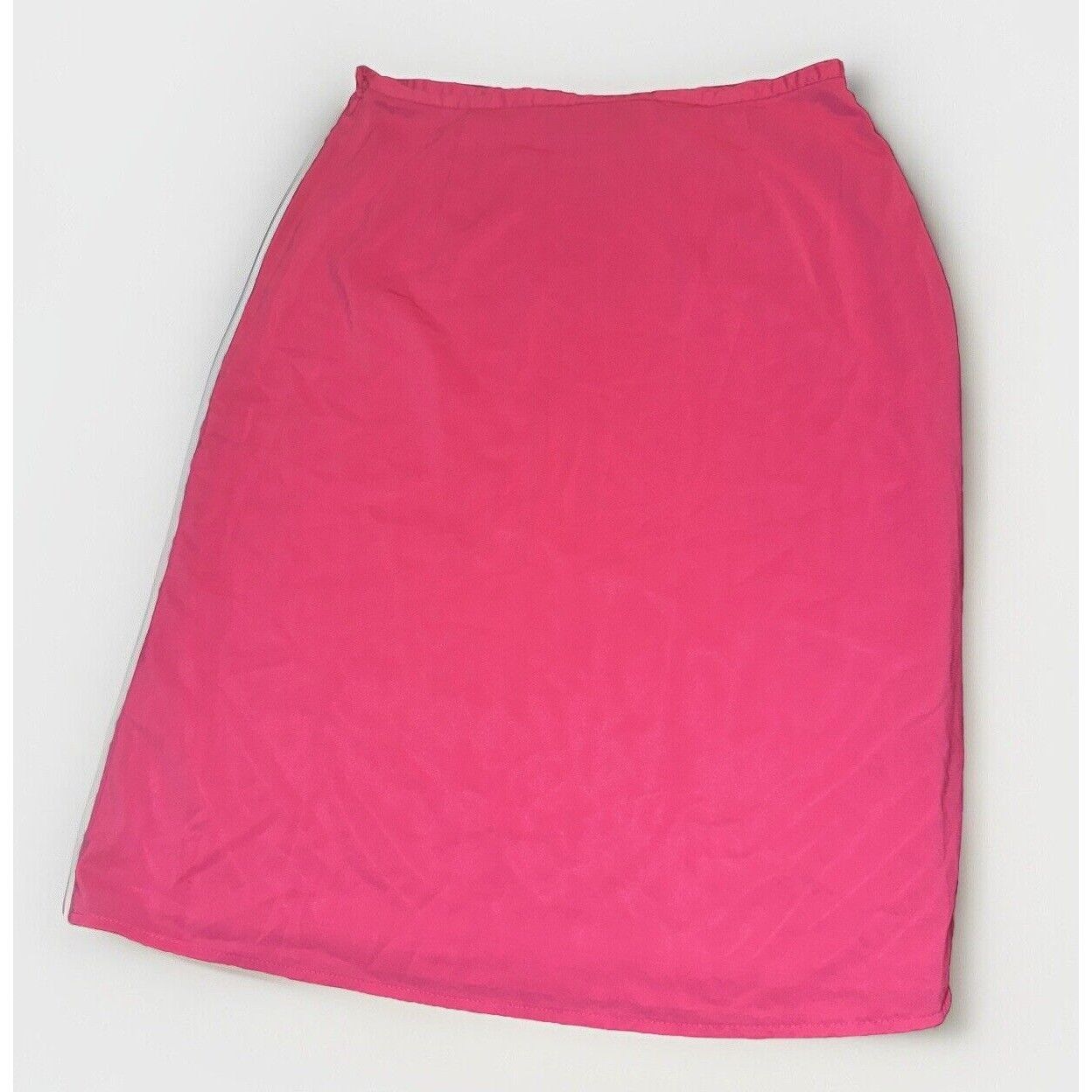 Other The Limited Stretch pencil skirt orange pink lined Solid str Size 27" / US 4 / IT 40 - 6 Thumbnail
