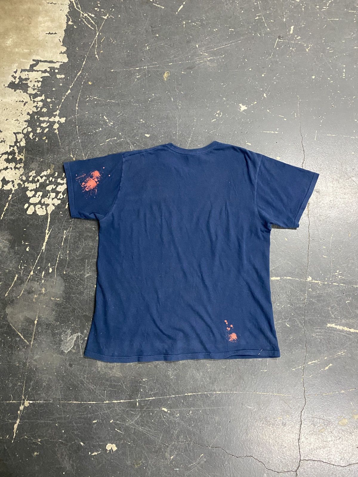 Stussy Graphic Paint Splash Stussy Tee Size US M / EU 48-50 / 2 - 2 Thumbnail