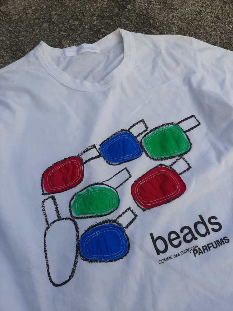 CDG by Comme des Garcons Comme Des Garcons CDG Parfums Shirt Size US M / EU 48-50 / 2 - 2 Thumbnail