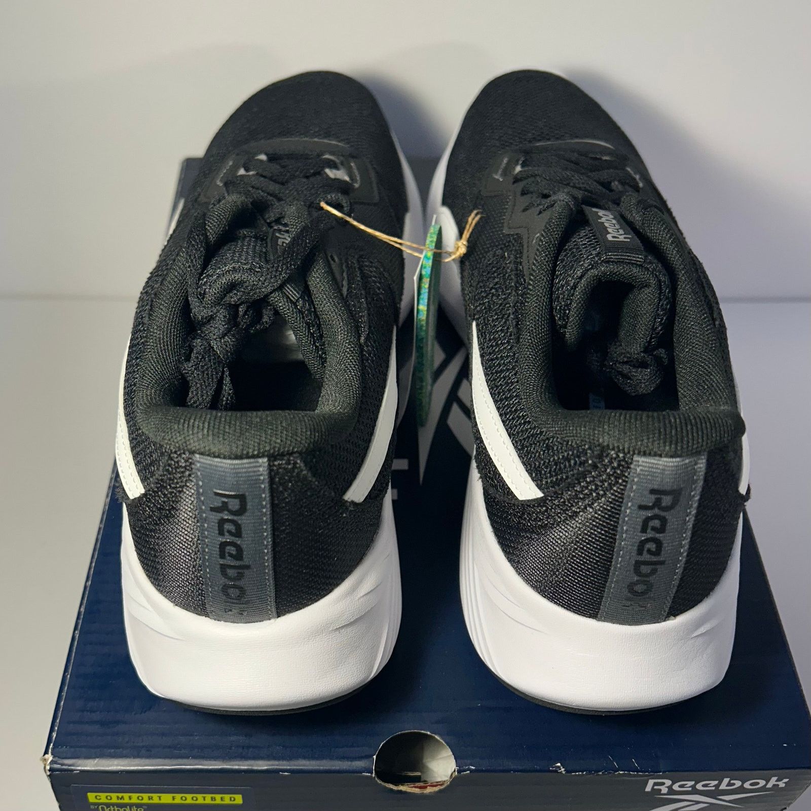 Reebok Mens Reebok Energen Tech Size 10 Black/White HP9289 Size US 10 / EU 43 - 7 Thumbnail