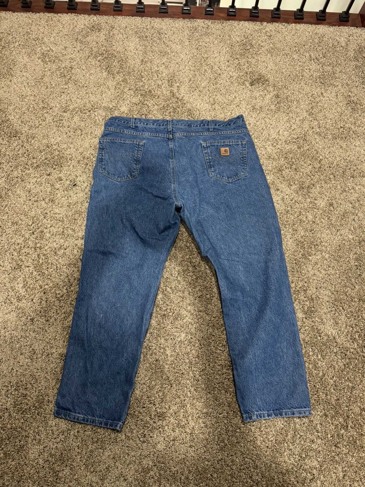 Carhartt Baggy skater carhartt pants Size US 36 / EU 52 - 2 Thumbnail
