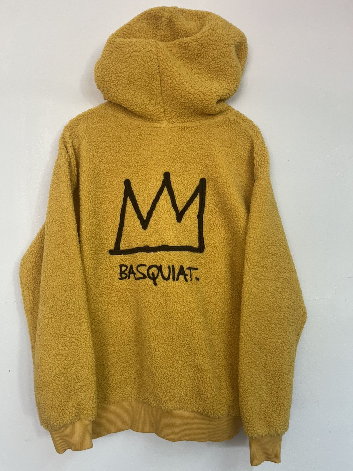 💥VERY RARE JMB BASQUAIT X CLRIDE High Pile Deep Pile Hoodie