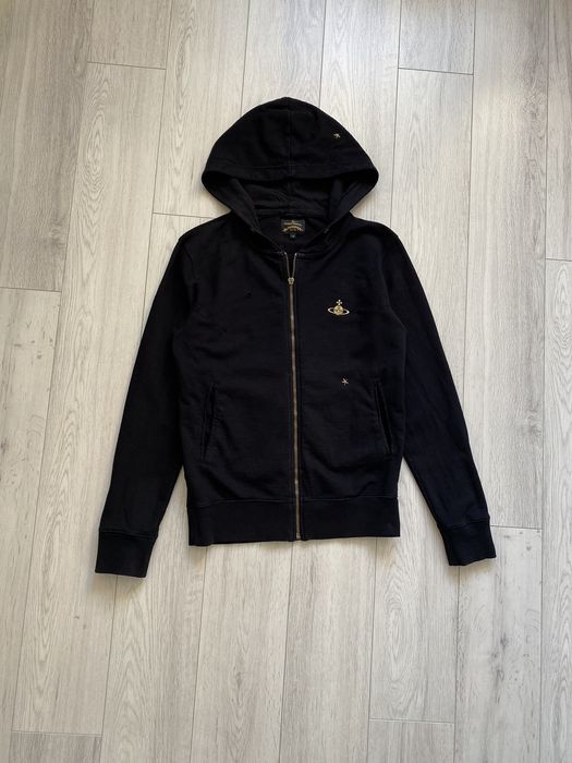 Vivienne westwood zip discount hoodie