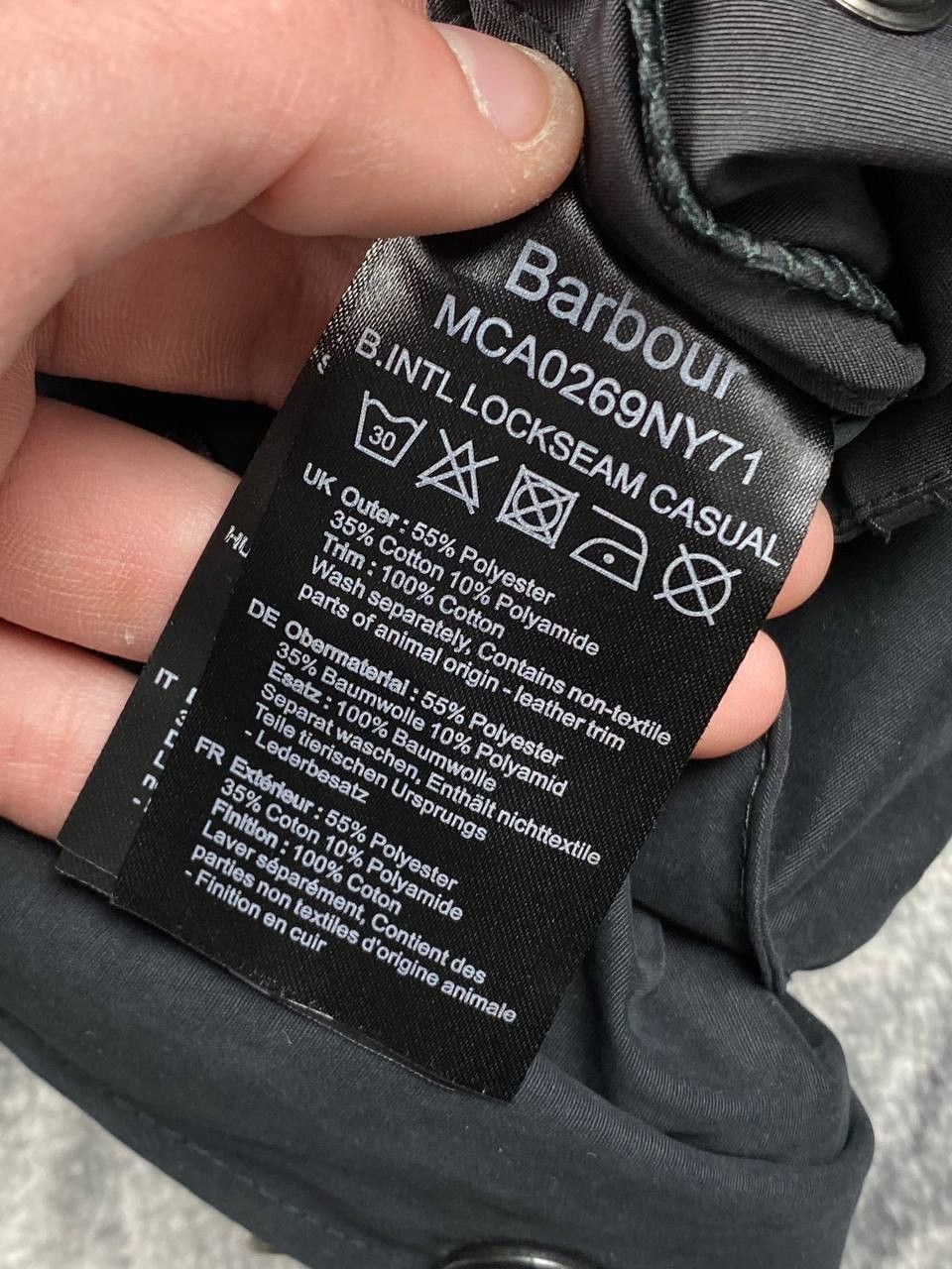 Barbour Barbour International Lockseam Light Jacket Size US M / EU 48-50 / 2 - 12 Thumbnail