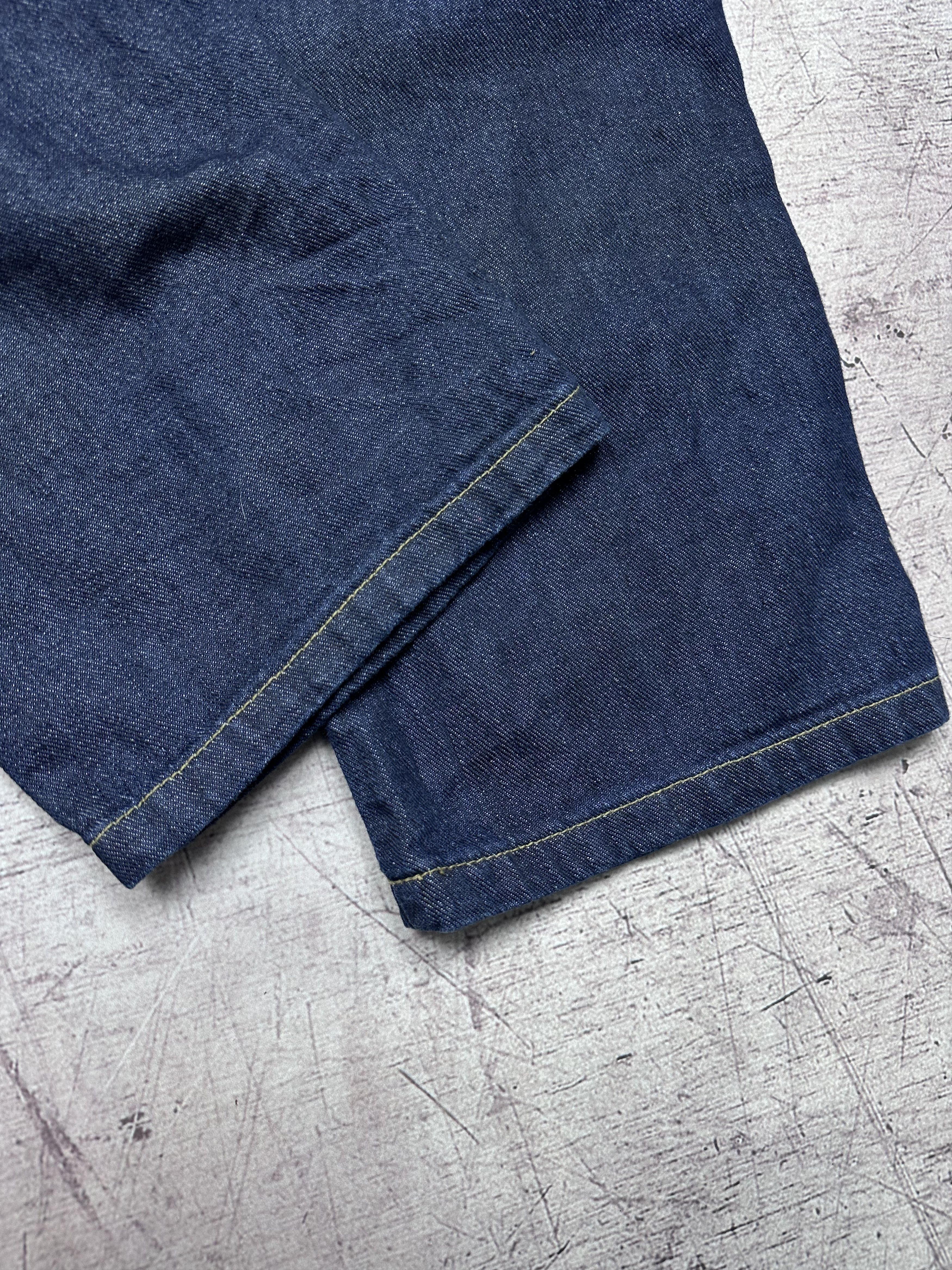 G-Star G Star Raw Heritage Embro Mens Denim Pants Jeans Size US 34 / EU 50 - 3 Thumbnail