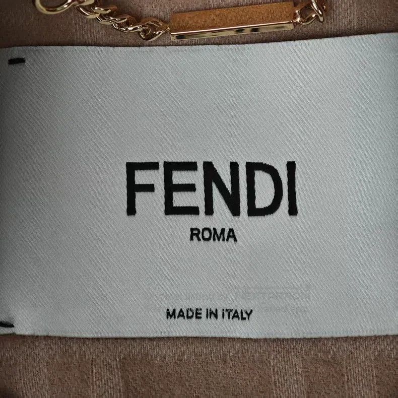 Fendi Fendi Loose lapel solid-color single-breasted mid-length l Size XS / US 0-2 / IT 36-38 - 6 Thumbnail