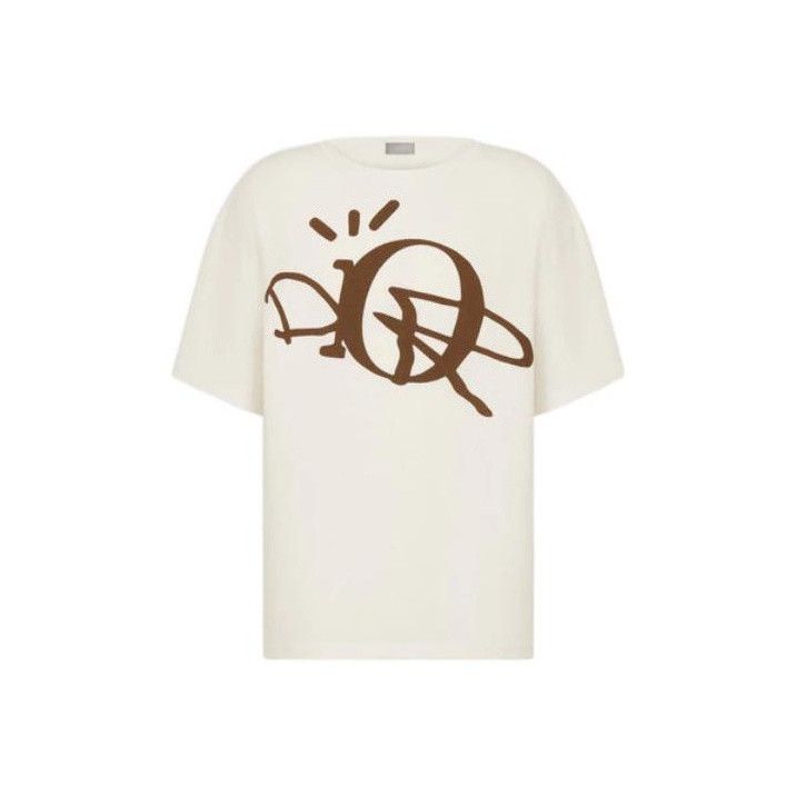 Dior Dior x Cactus Jack Logo Graphic T-Shirt Size S Size US S / EU 44-46 / 1 - 1 Thumbnail