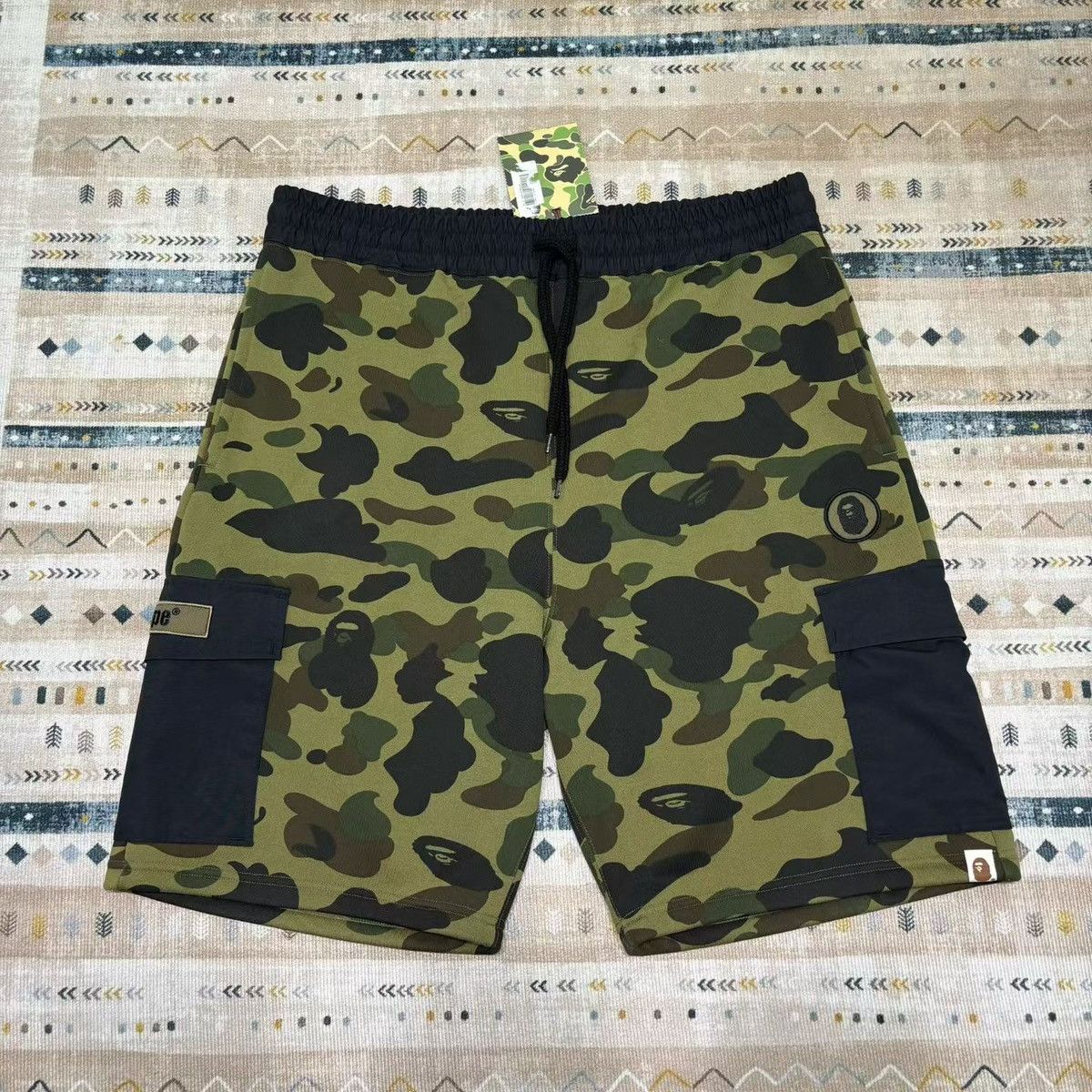 Bape BAPE CAMO SHORT Size US 36 / EU 52 - 1 Thumbnail