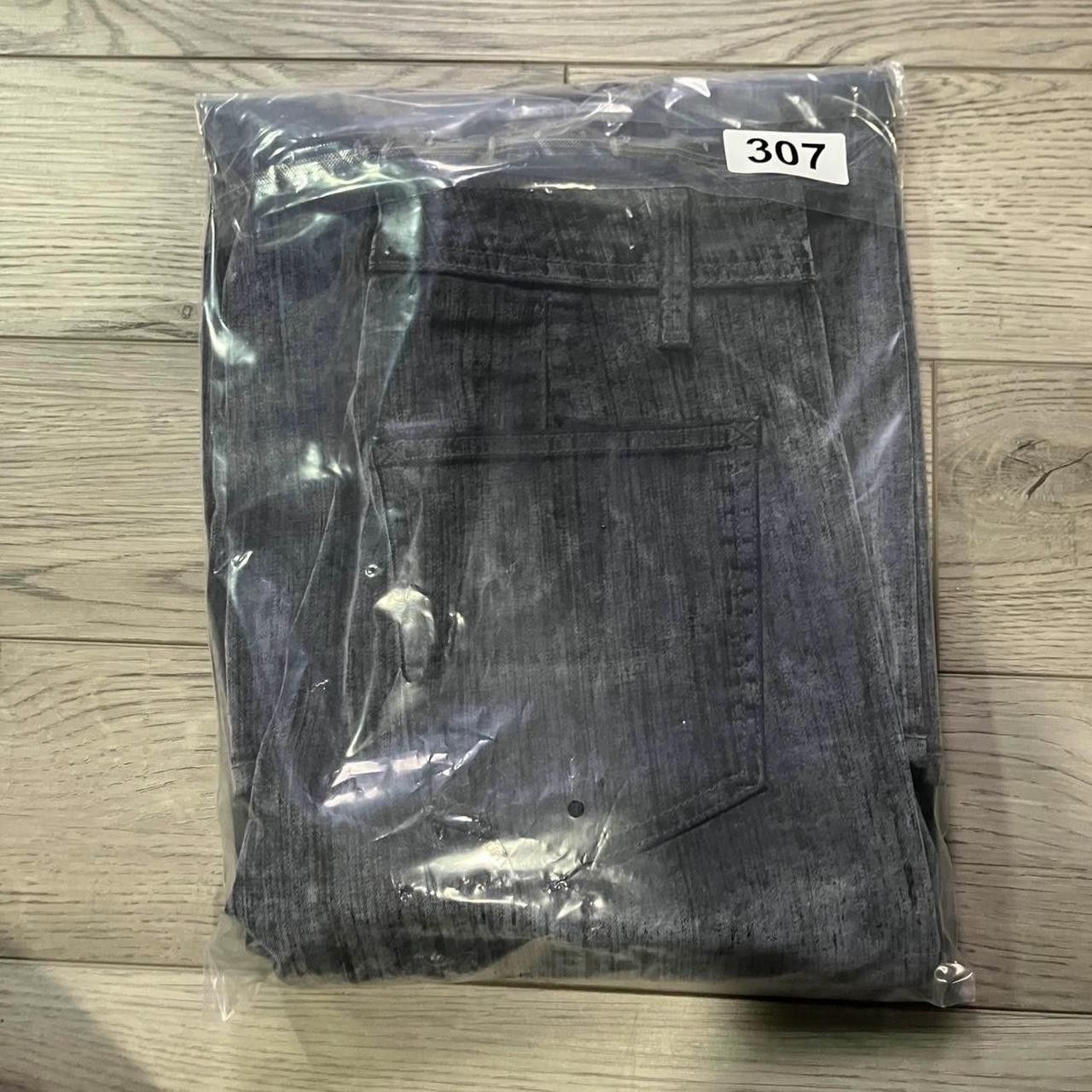20471120 Wide Hakama Jeans Gray Size 26" / US 2 / IT 38 - 6 Thumbnail
