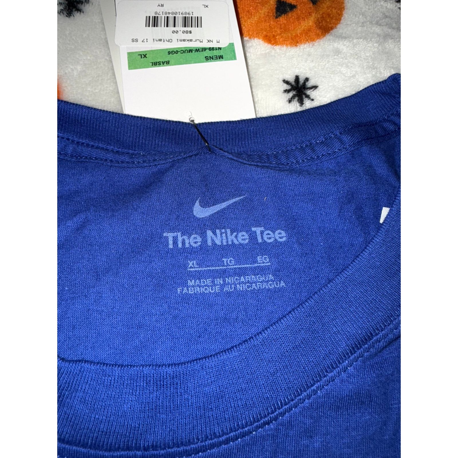 Takashi Murakami Nike LA Dodgers x Murakami Ohtani 17 blue tee size XL Size US XL / EU 56 / 4 - 3 Thumbnail