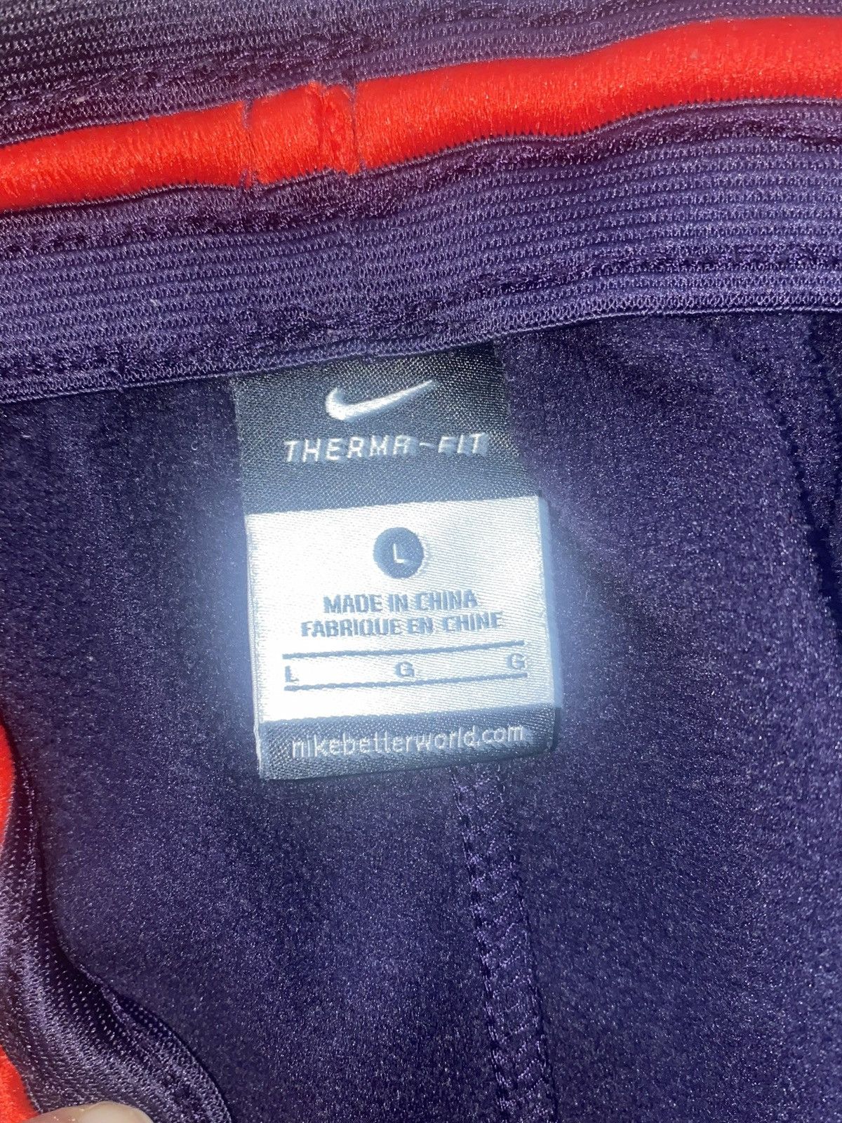 Nike Nike KOBE Purple Therma Fit pants size Large Black Mamba Size US 35 - 7 Thumbnail