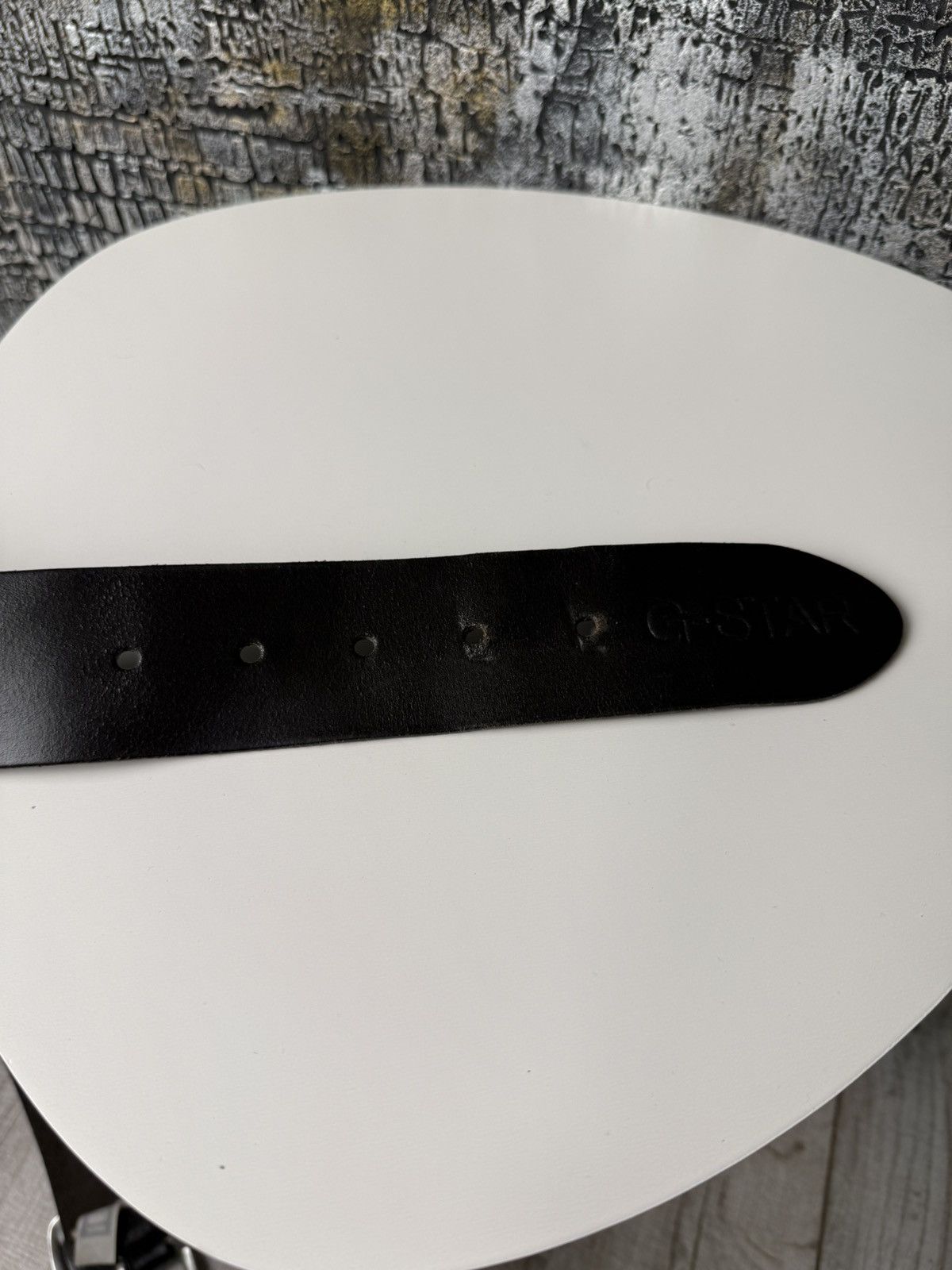 G-Star Vintage G-Star Raw Belt Y2K Avant Garde Size ONE SIZE - 11 Thumbnail