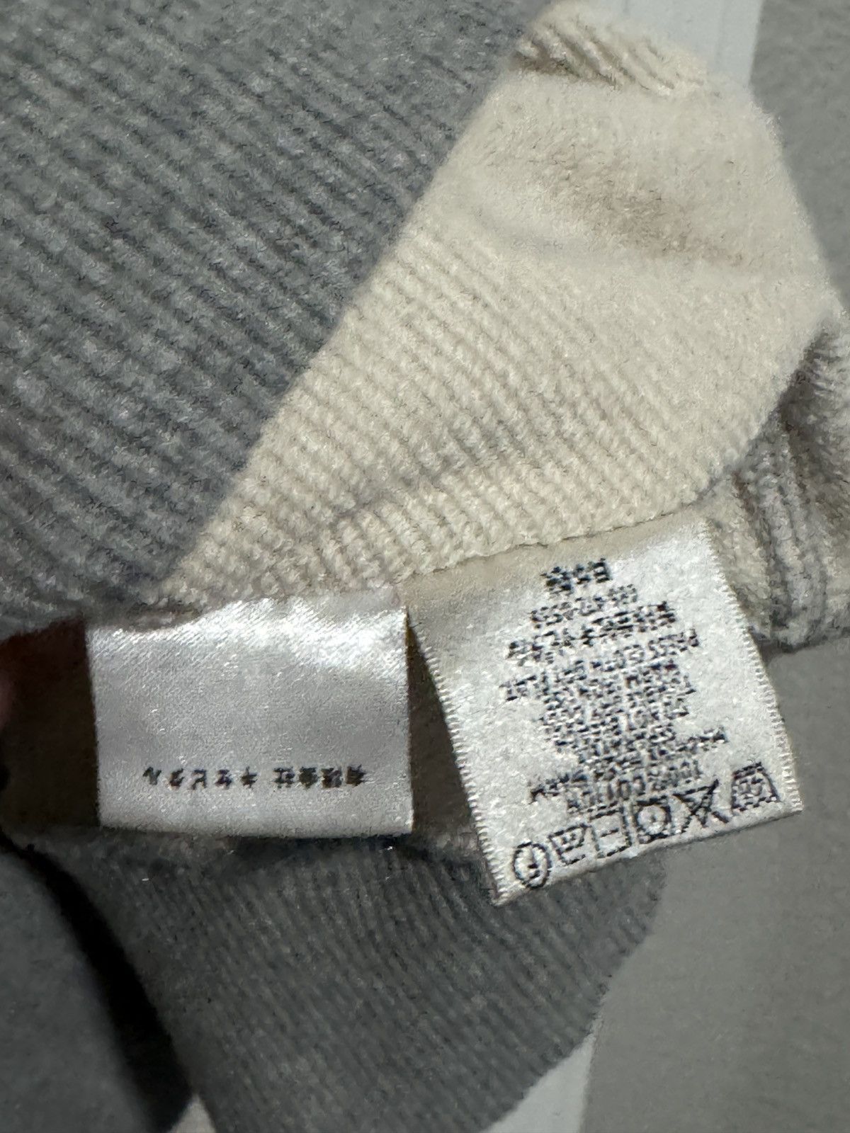 Kapital Kapital TOP Fleece dolman piano state sweatshirt size 3 Size US L / EU 52-54 / 3 - 7 Thumbnail