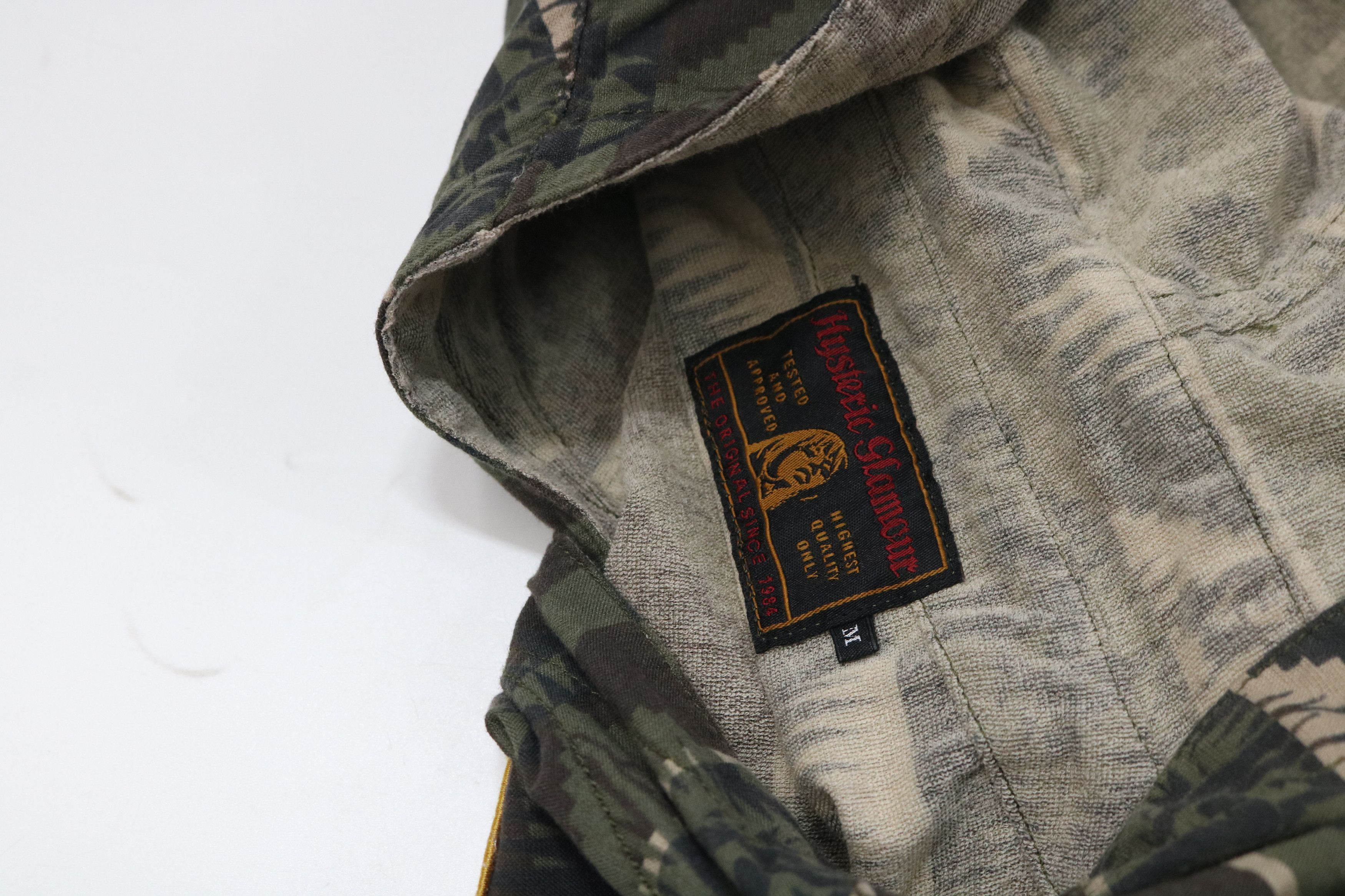 Hysteric Glamour HYSTERIC GLAMOUR Navajo Pattern Hooded Jacket Size M / US 6-8 / IT 42-44 - 10 Thumbnail
