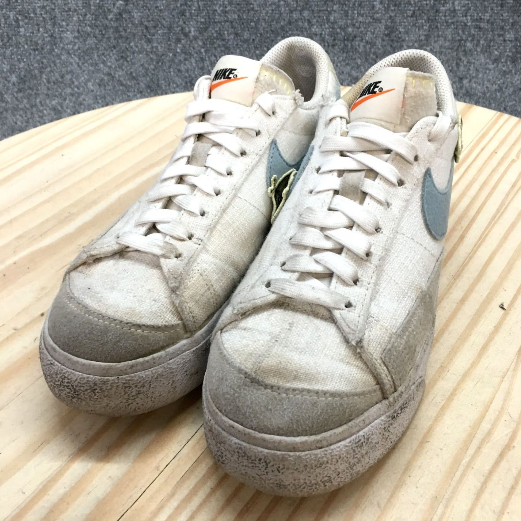 Nike Nike Blazer Low Platform Sneakers Womens 6.5 White DJ6376-100 Next Nature Athletic Shoes Size M / US 6-8 / IT 42-44 - 3 Thumbnail