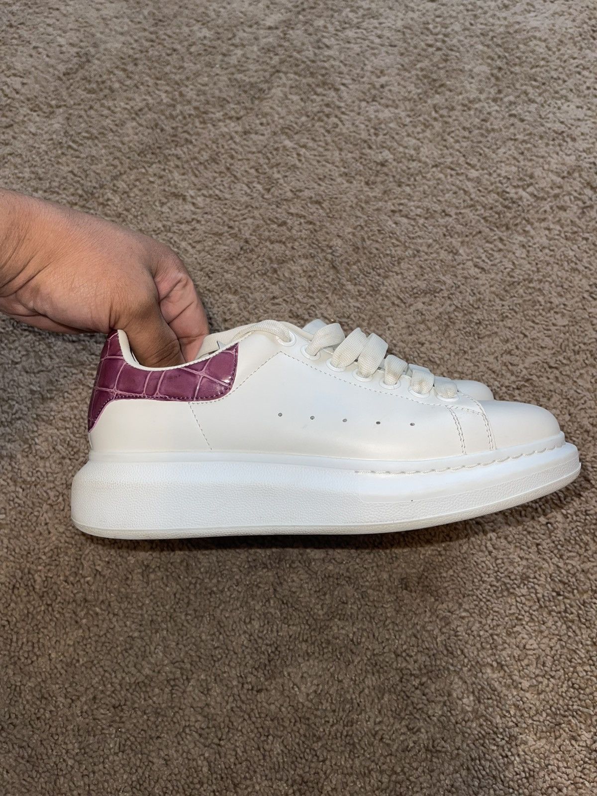 Alexander McQueen Alexander McQueen Oversized Sneakers Womens Size US 8 / IT 38 - 2 Thumbnail