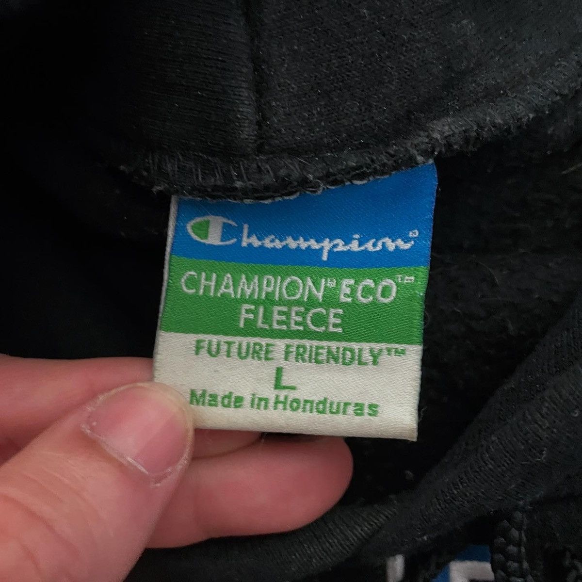 Champion Champion Westfield State College Hoodie University Vintage Size US L / EU 52-54 / 3 - 3 Thumbnail