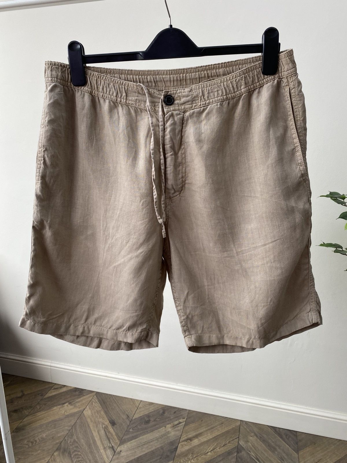 Paul & Shark Vintage Paul Shark Linen Shorts Size US 36 / EU 52 - 3 Thumbnail