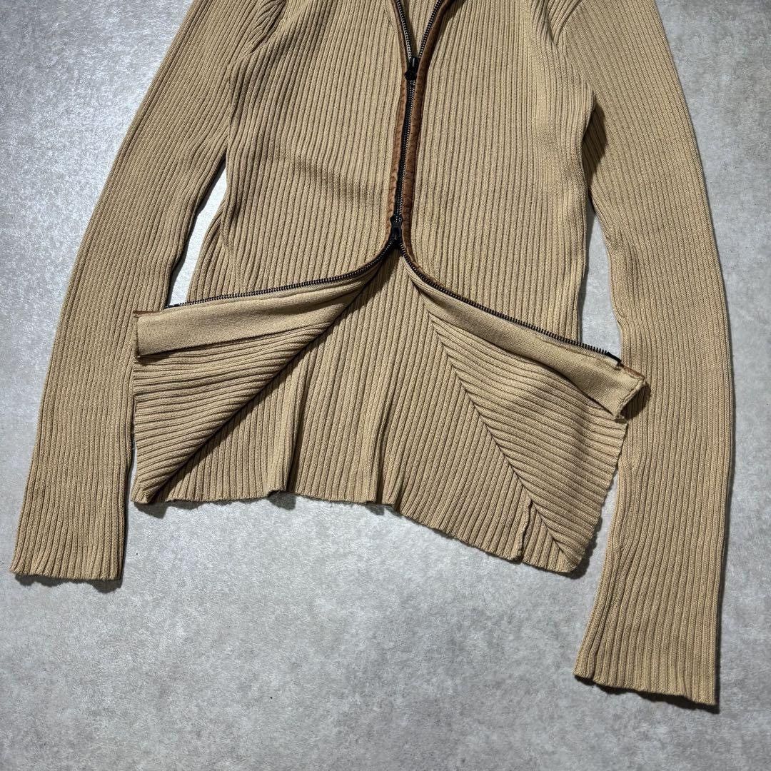 Other 00s Avirex Drivers Knit Dark Wear Y2K Size US M / EU 48-50 / 2 - 4 Thumbnail
