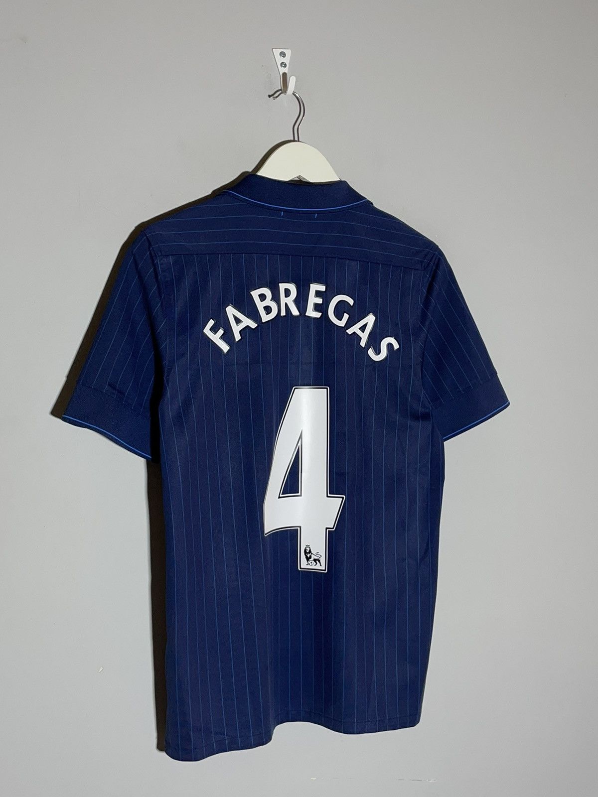 Nike #4 Fabregas Arsenal FC Nike 2009/10 Y2k Away Football Shirt