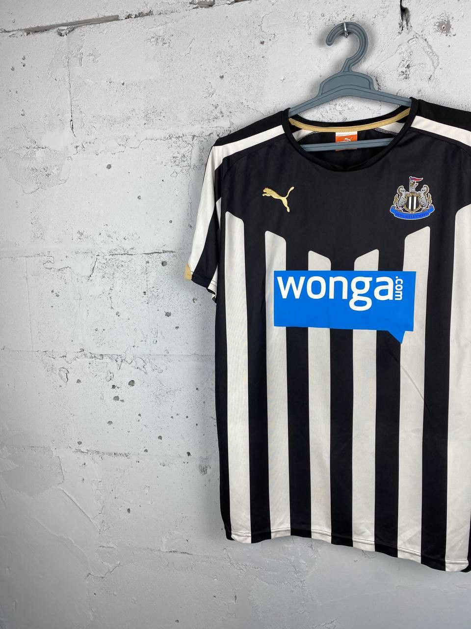 Puma Puma Newcastle United 2014-15 Home Kit Jersey Size US XL / EU 56 / 4 - 2 Thumbnail